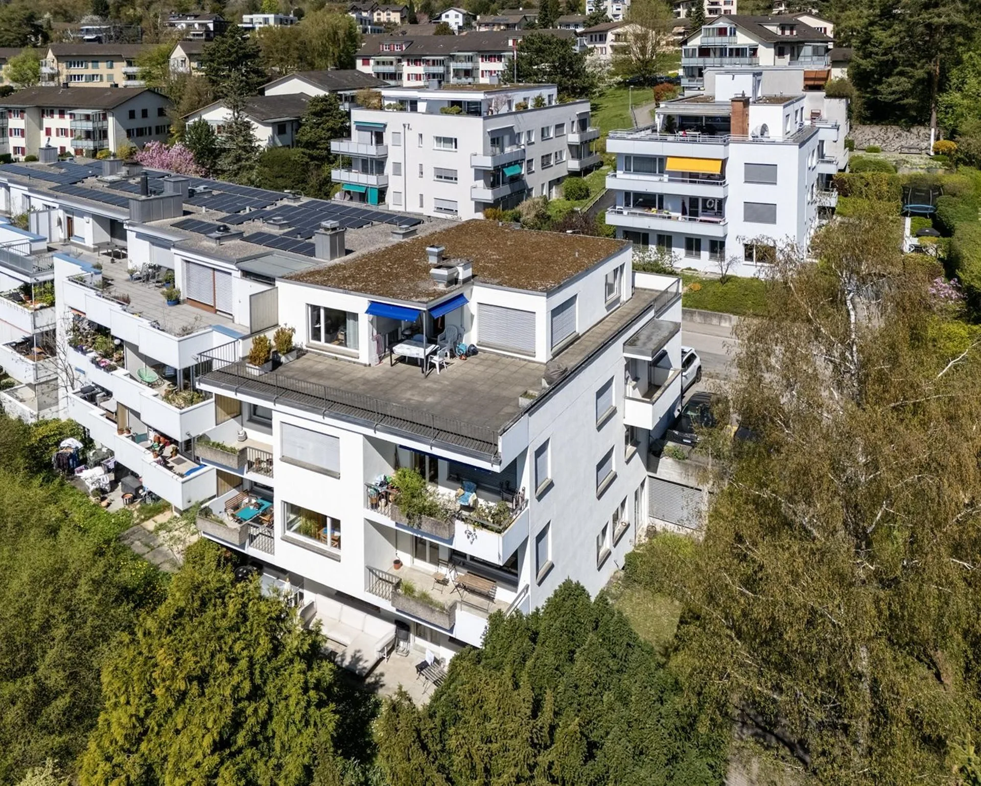 Wohnen mit Weitblick, investieren mit Perspektive