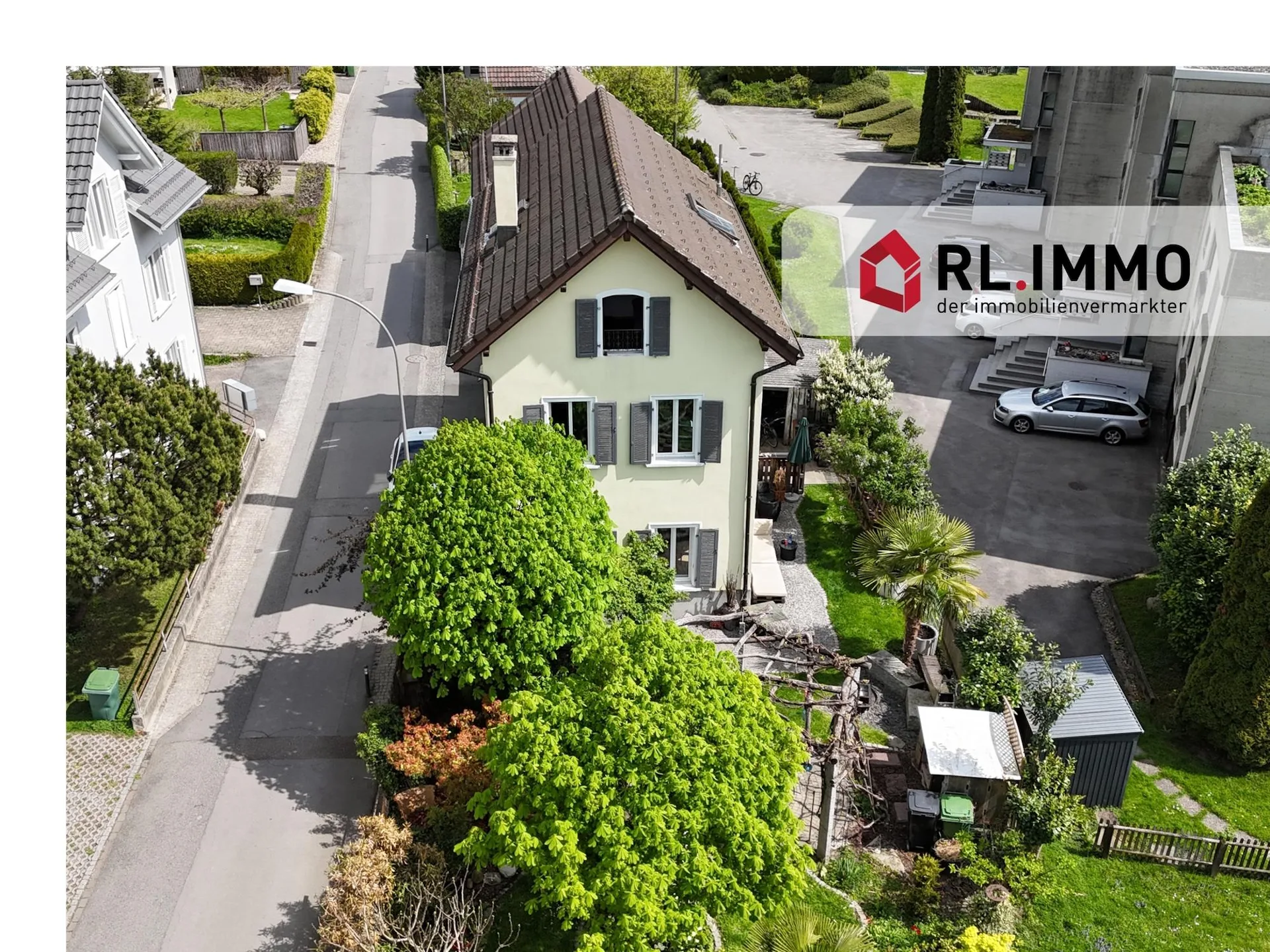 Charming single-family house with garden in a quiet neighborhood