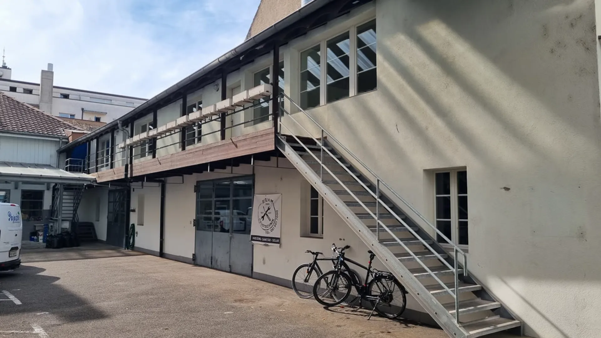 Leben und Arbeiten, Ihr grosszügiges Homeoffice auf 100m2