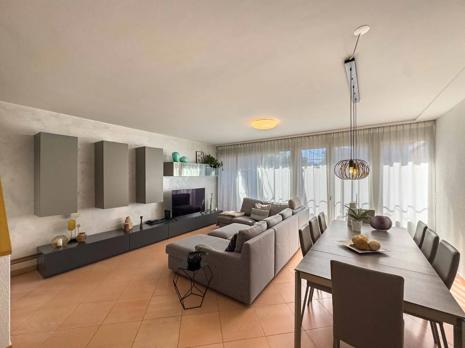 Apartment 4.5 rooms near the lake in Minusio