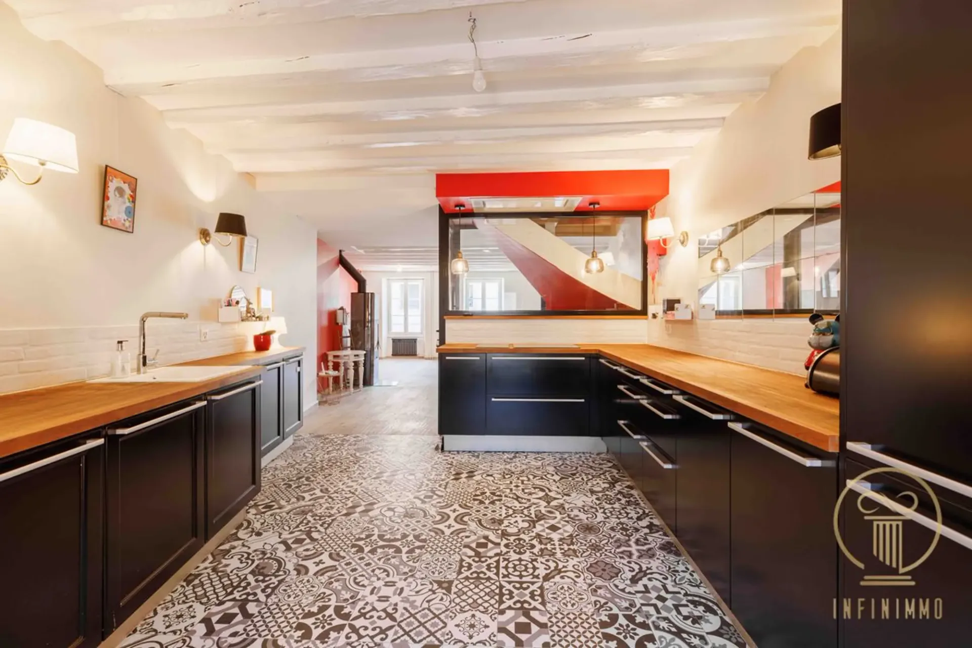 AUBONNE - Magnifique appartement en triplex