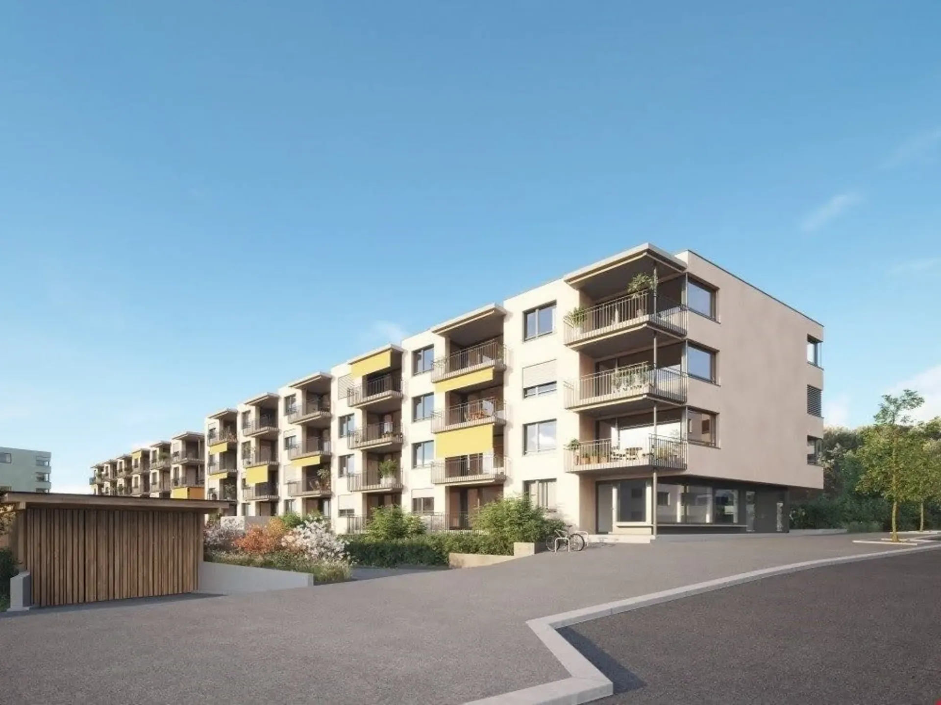 4 ½ Zimmer-Wohnung, 3172 Niederwangen
