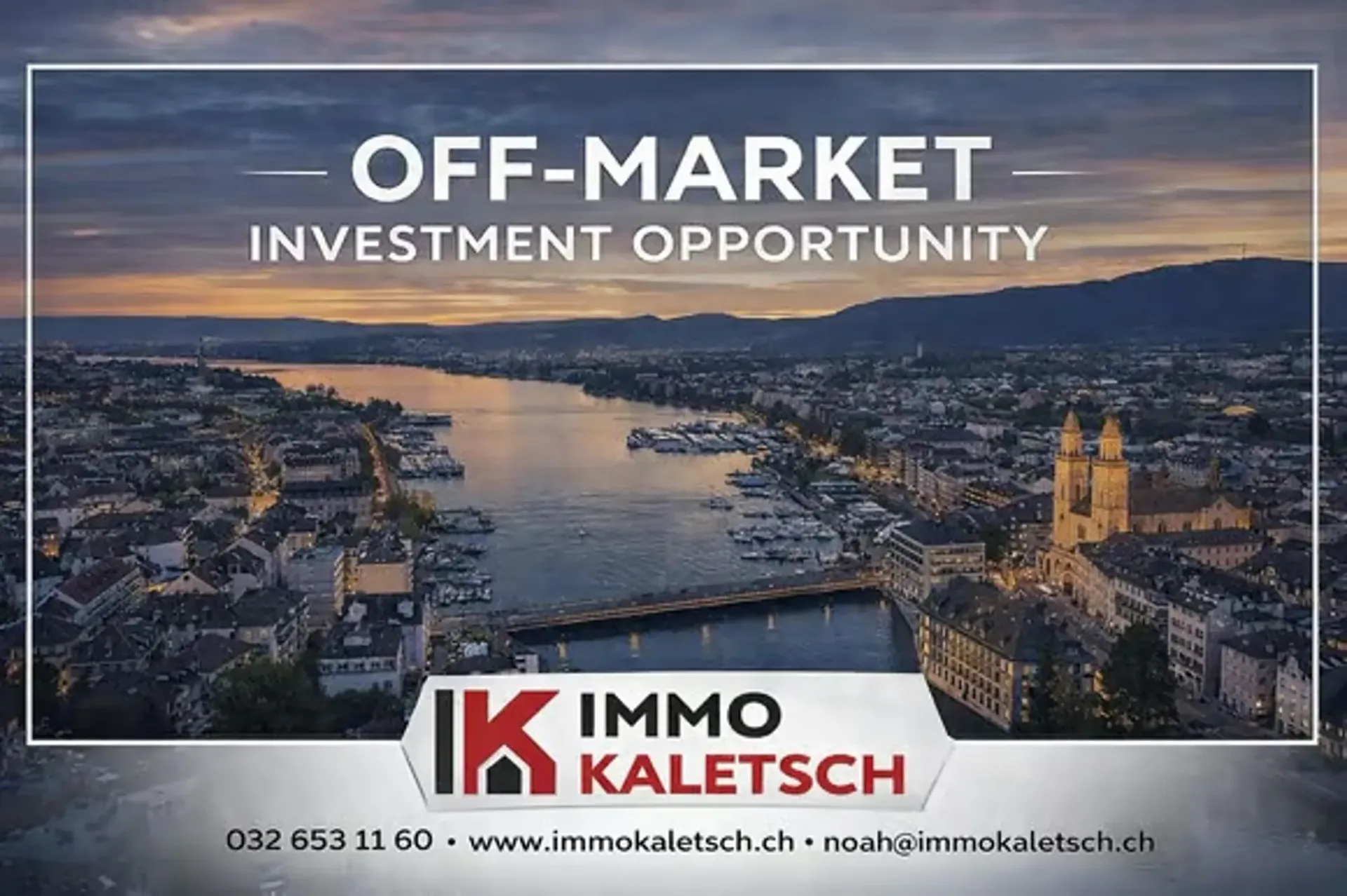 Mehrfamilienhäuser gesucht – Off-Market / diskrete Mandate