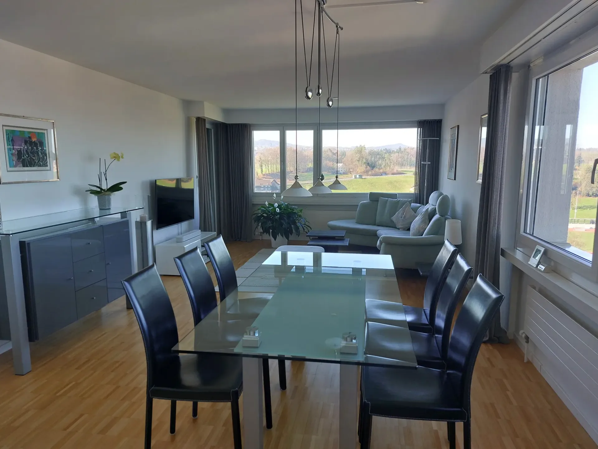 2½ ZI-WOHNUNG IN GOLDACH (SG), MÖBLIERT, TEMPORÄR