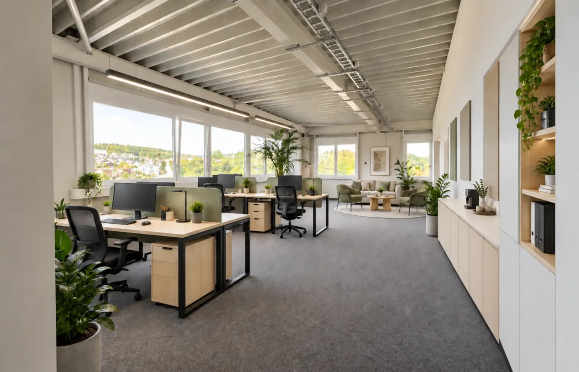 Quellmatten | Suhrenmattstrasse 29, Unterentfelden | 91 m²