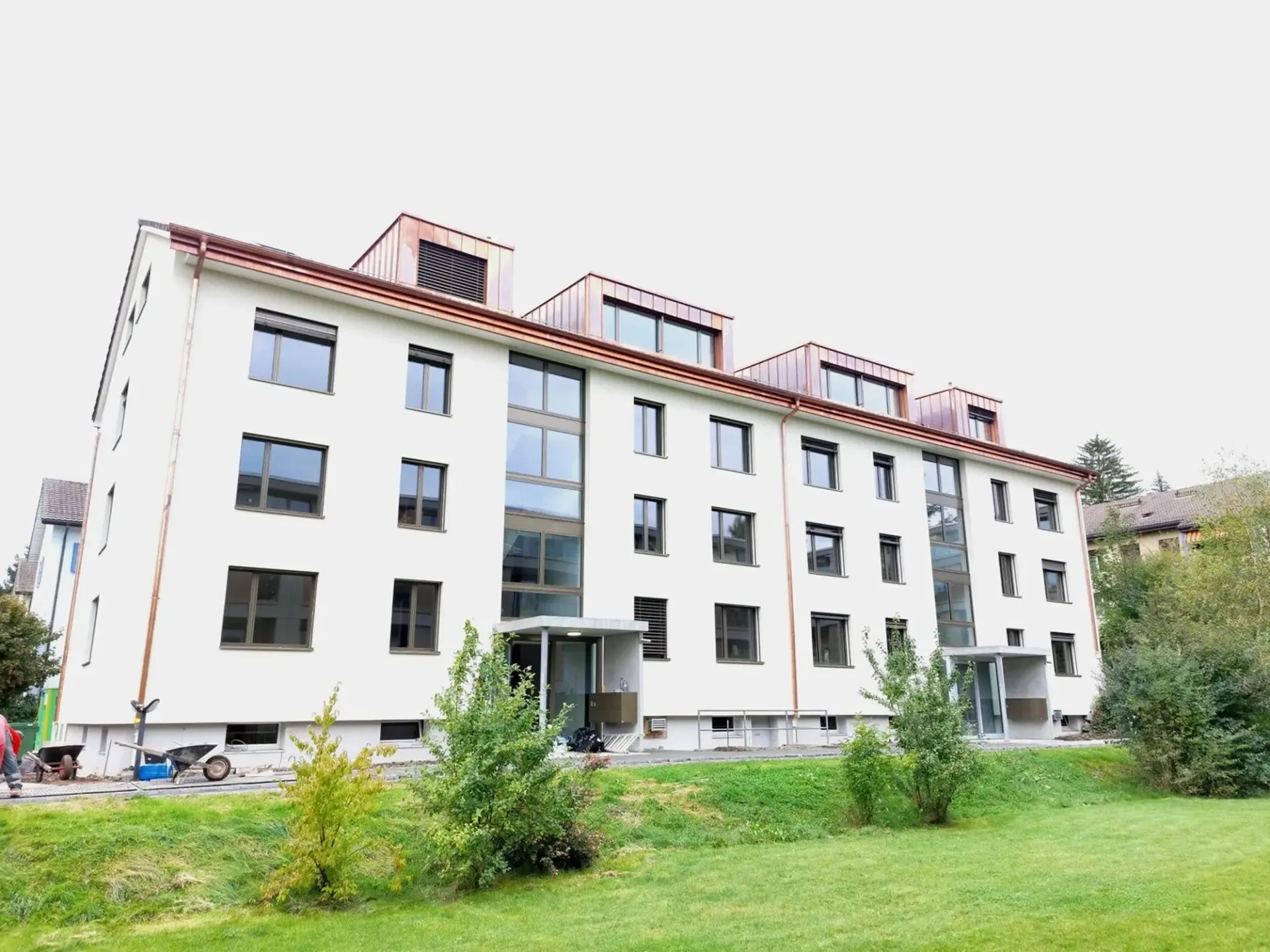 Helle und ruhige 3.5-Zimmerwohnung mit sonnigem Balkon
