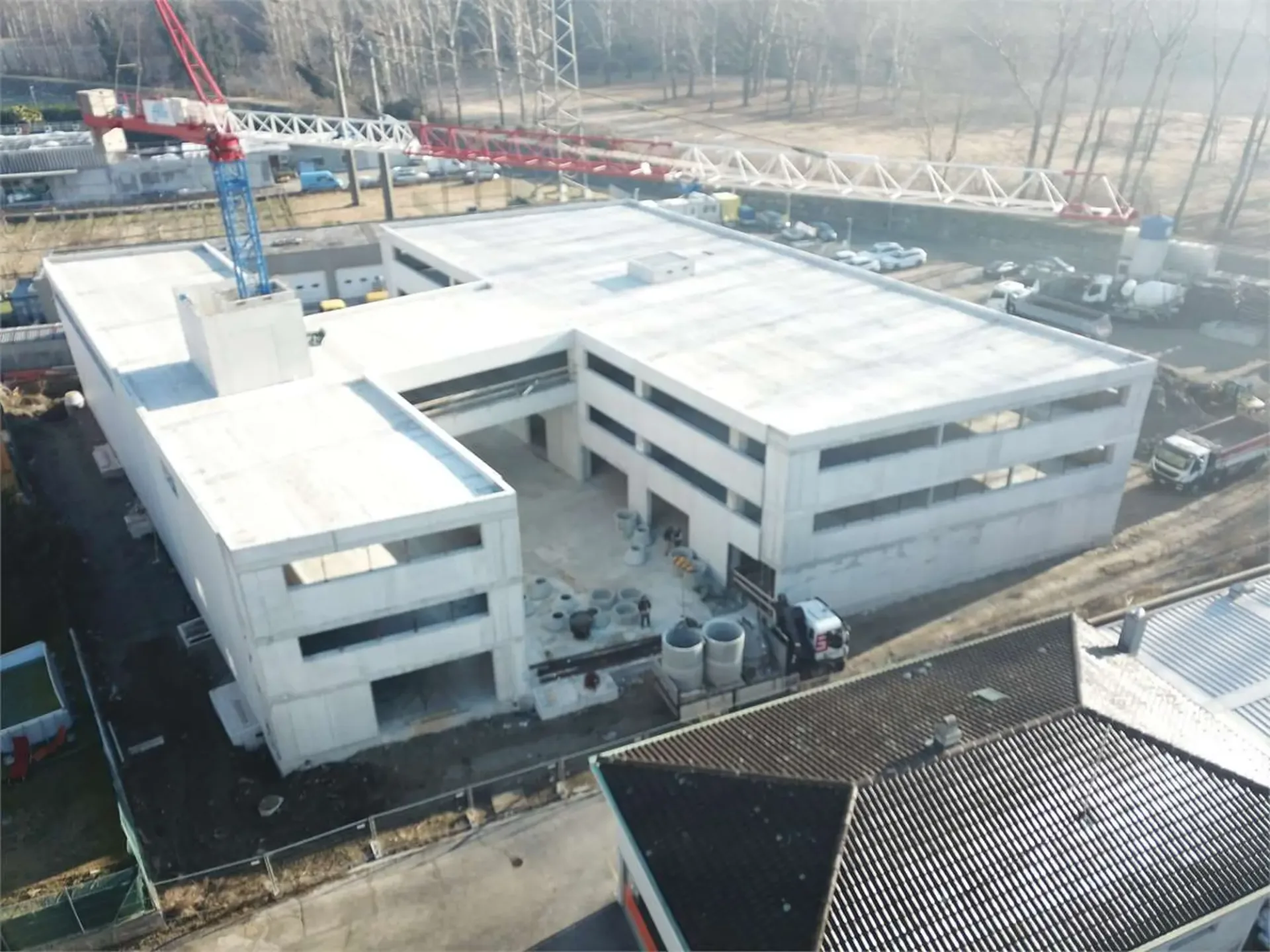 Überwiegend handwerkliche Flächen und neue Büros