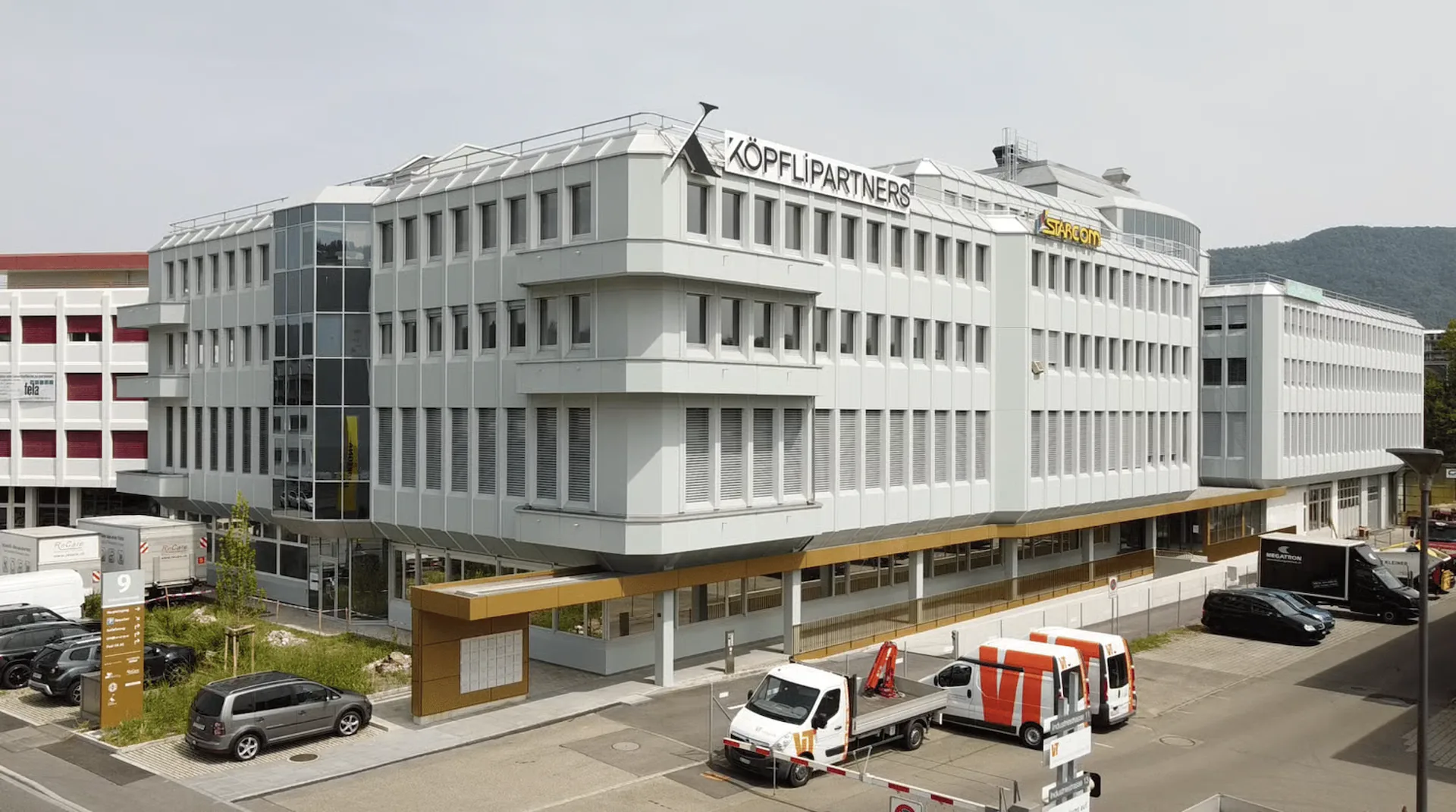 Attraktive Büro- / Gewerbefläche in Neuenhof - Industriestrasse 9