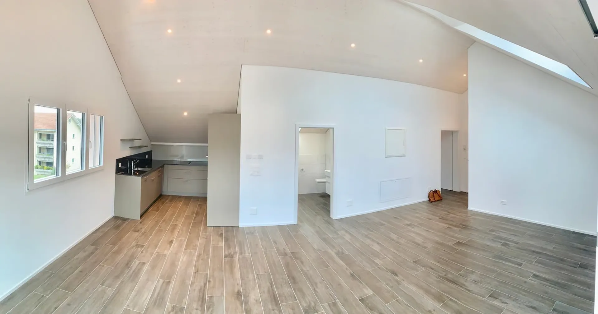 Charmante 2.5-Zimmer-Dachwohnung in Gettnau an ruhiger Lage in Gettnau
