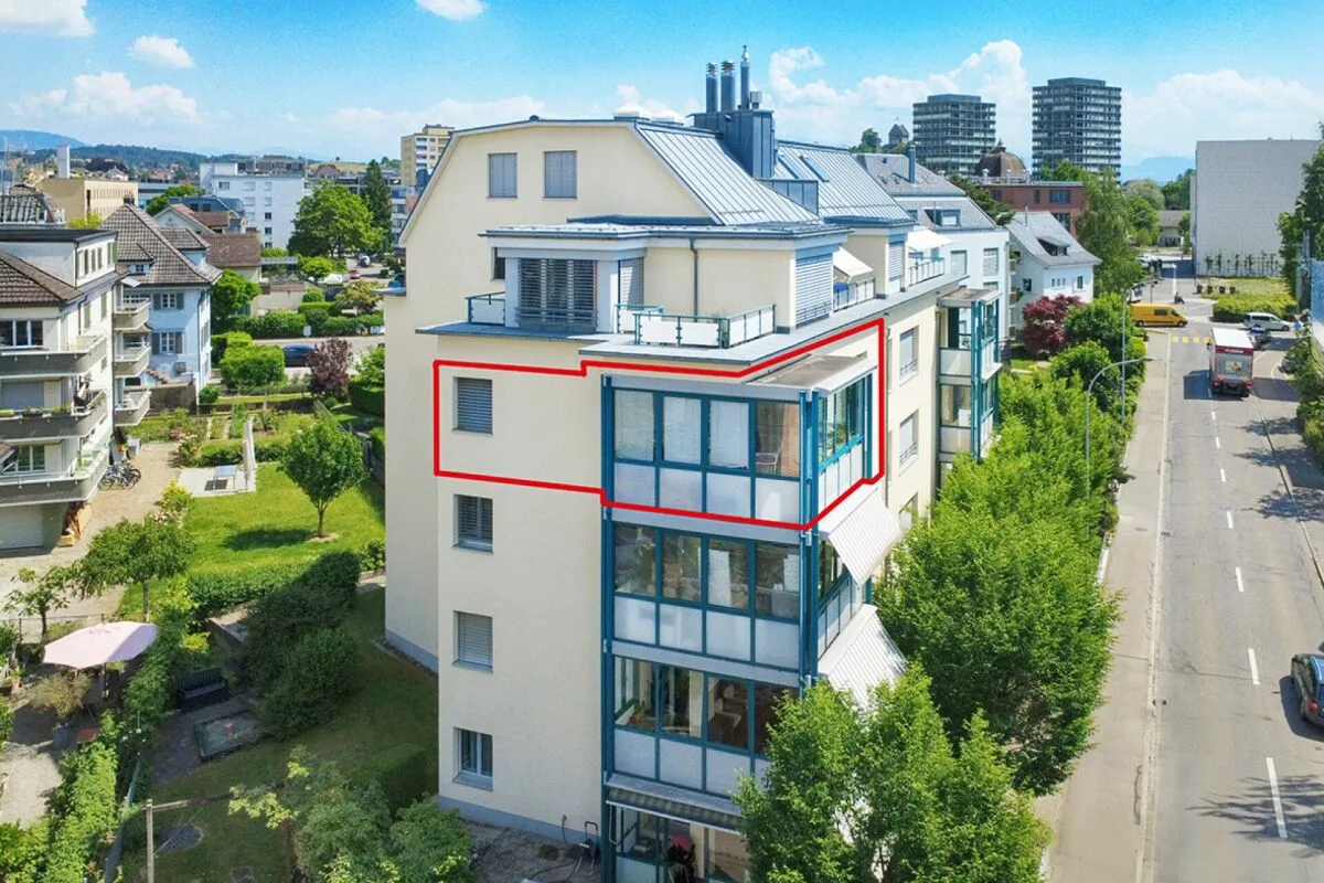 4-5 room apartment in the center of Uster