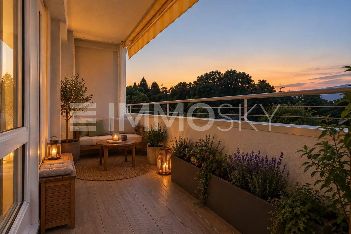Magnifices 4.5 Zimmer Wohnung komplett renoviert in der Nähe von Montreux