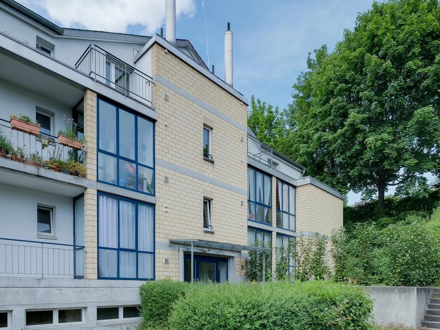 Gemütliche Dachwohnung