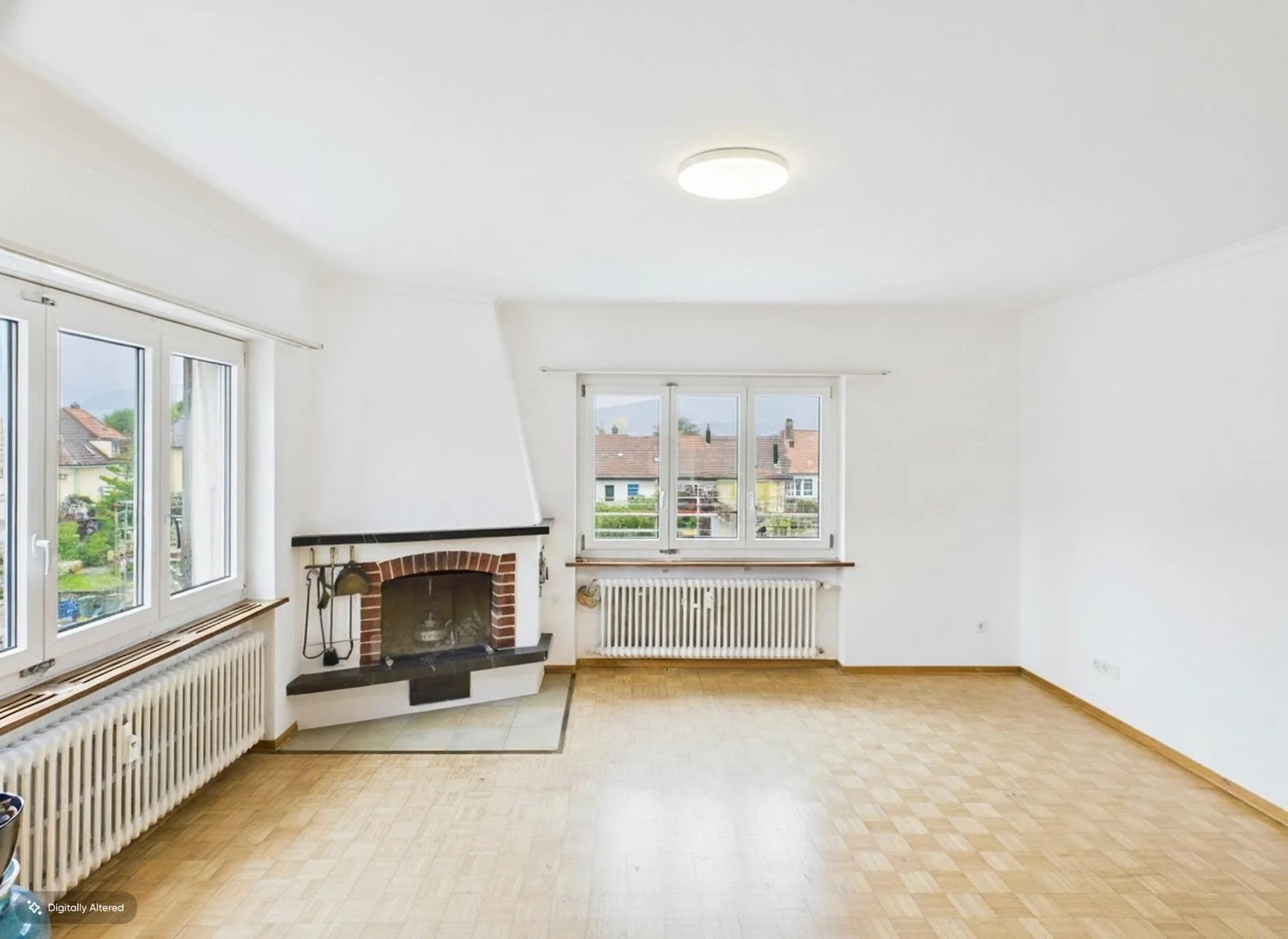 Bezahlbare Familienwohnung mit Potenzial an guter Lage