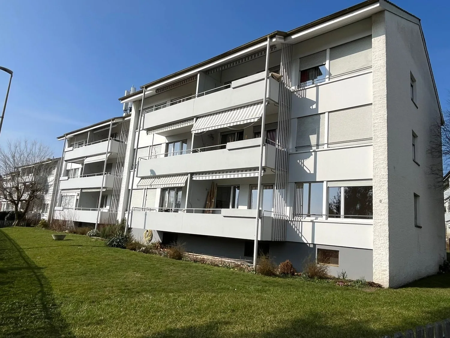 Helle 3 1/2--Zimmerwohnung in Zollikofen