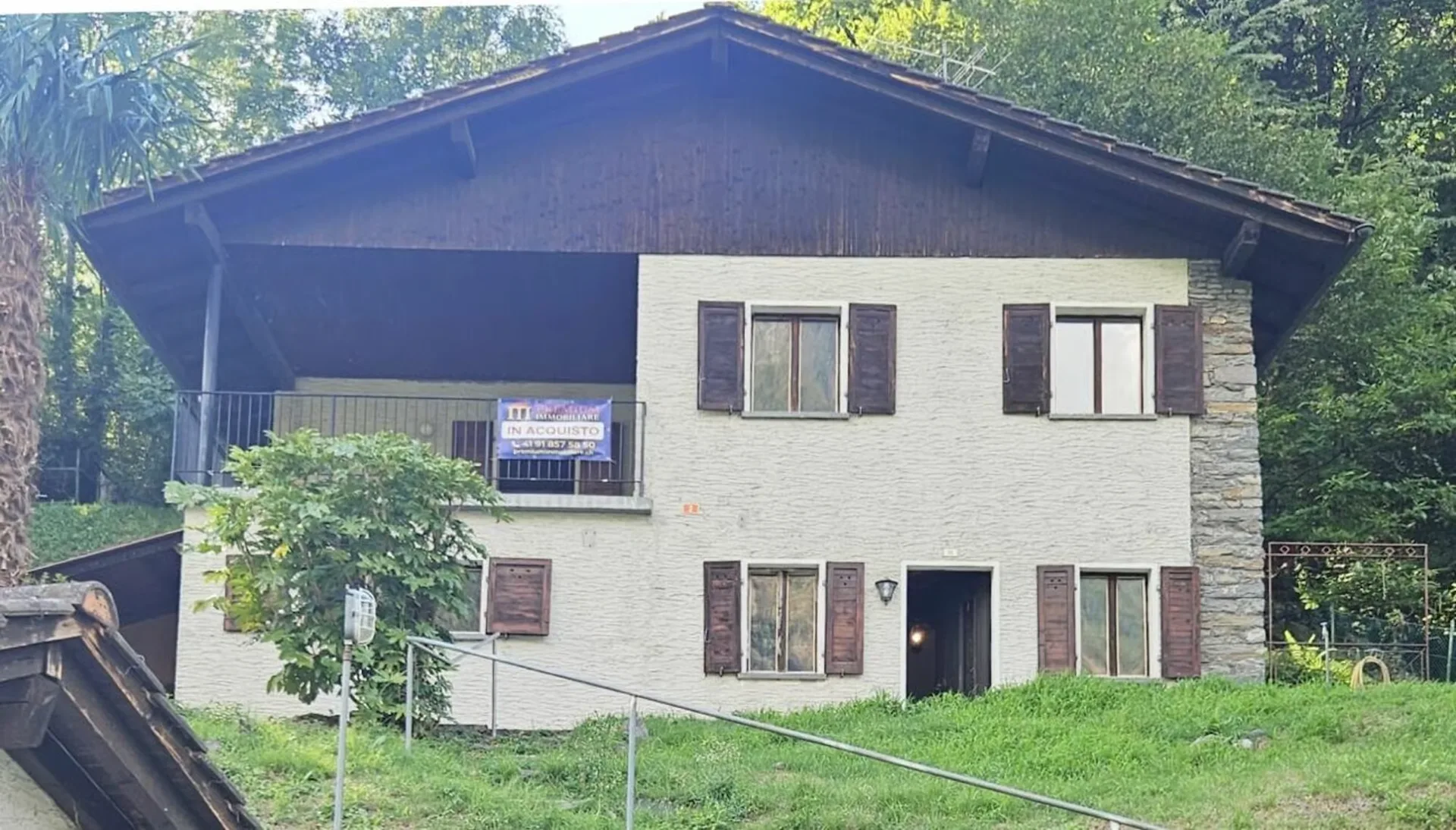 Interessantes Einfamilienhaus in Grono-Leggia