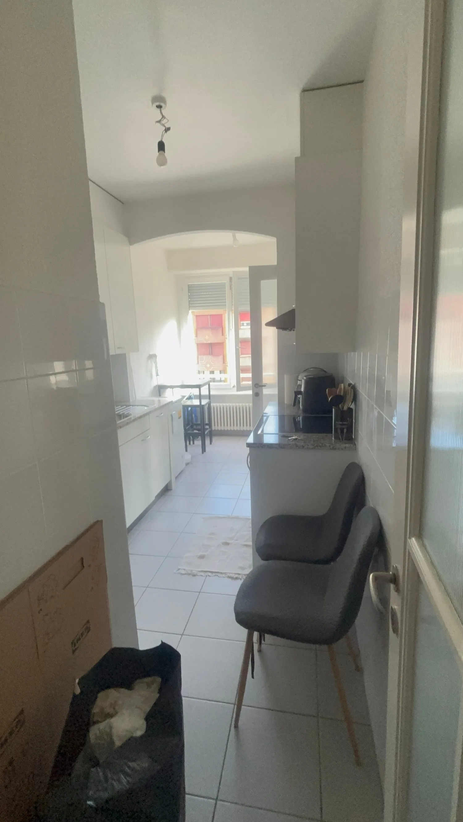 Charming 2-room apartment with balcony