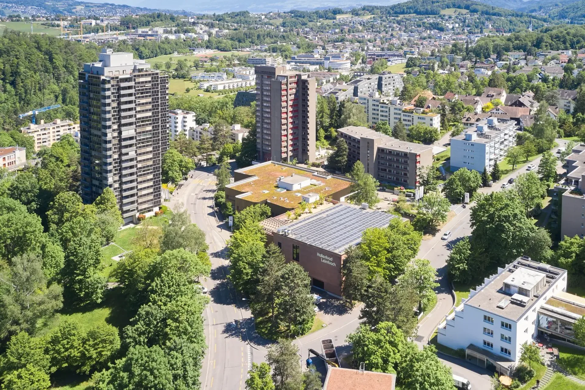 Tiefgaragenplatz in Leimbach - Sofort verfügbar