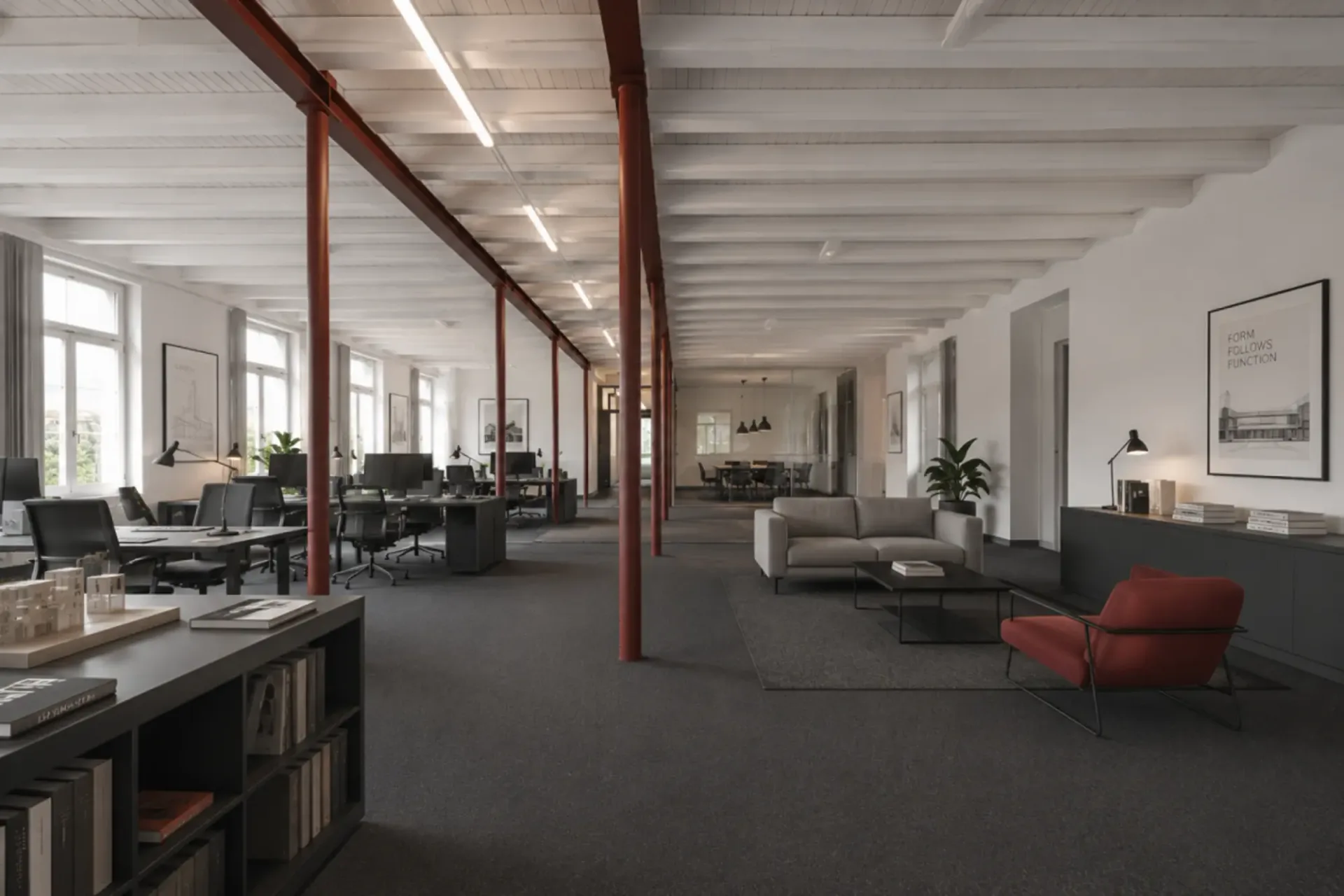254 m² Bürofläche