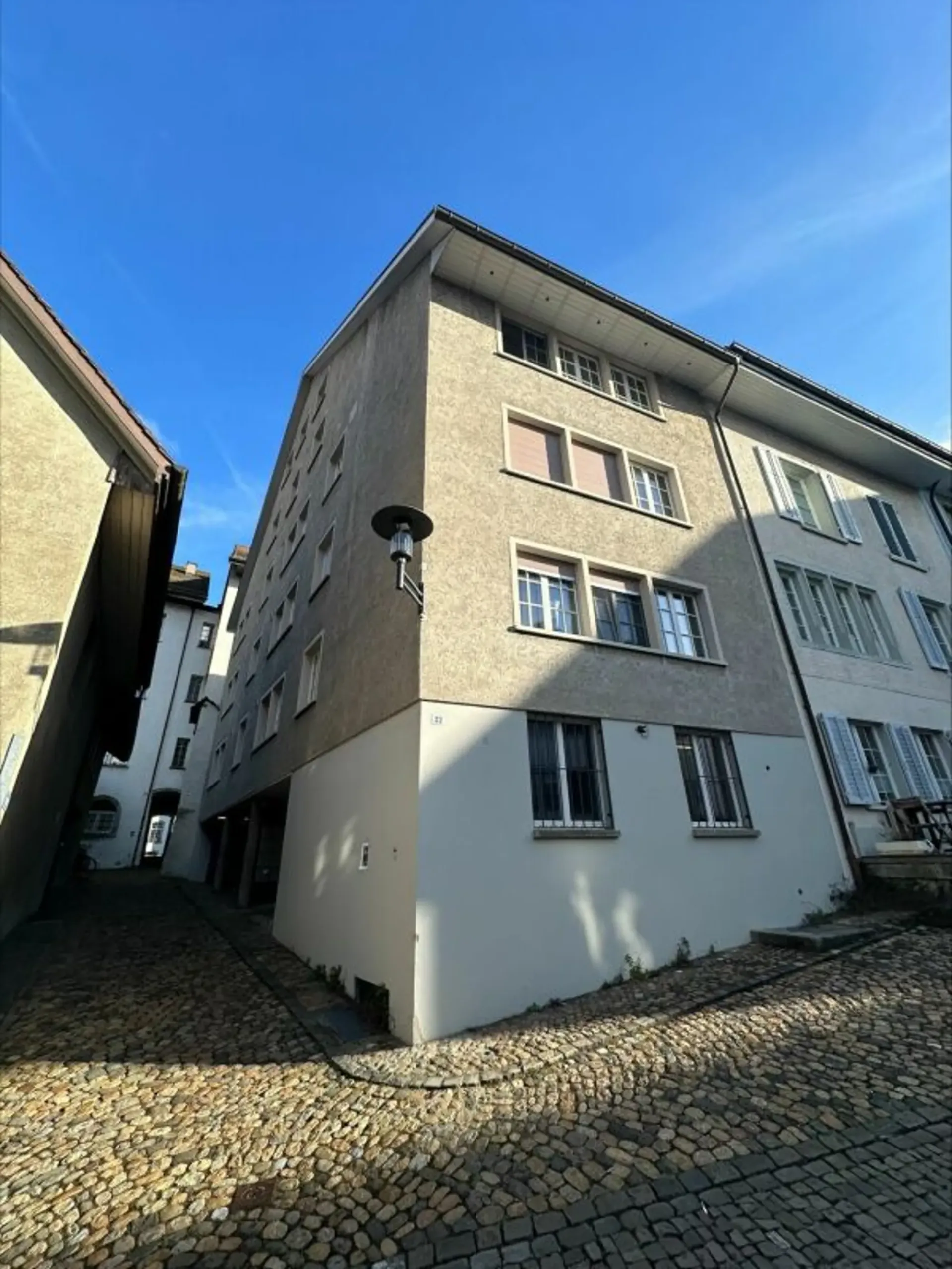 Garagenbox in der Brugger Altstadt zu vermieten