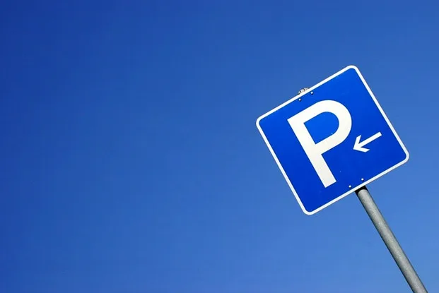 Motorradplatz