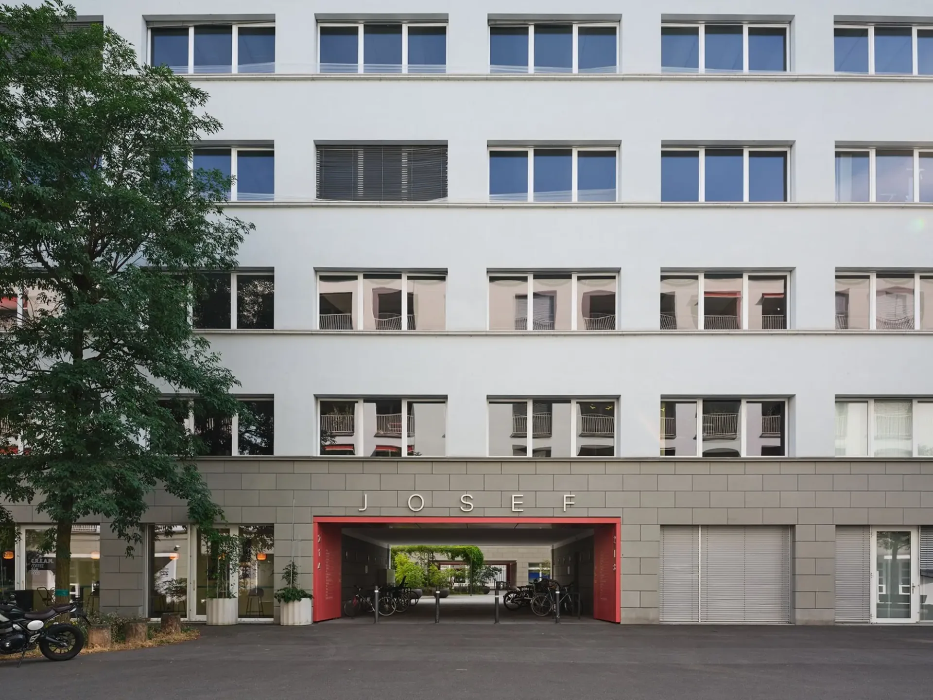 Arbeiten am Puls der Zeit im Zürcher Kreis 5