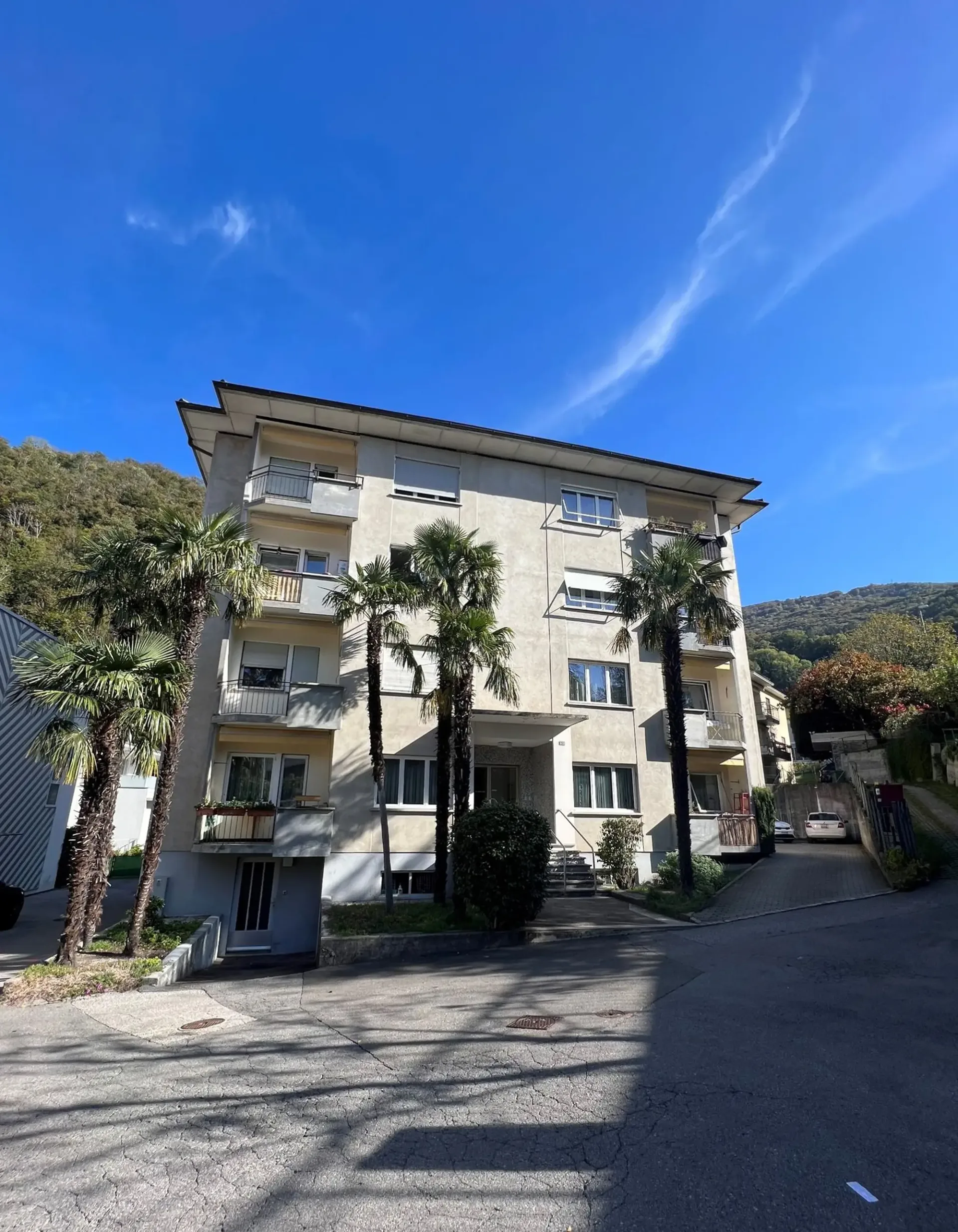 Location à Bellinzone d'un appartement lumineux de 3.5 pièces