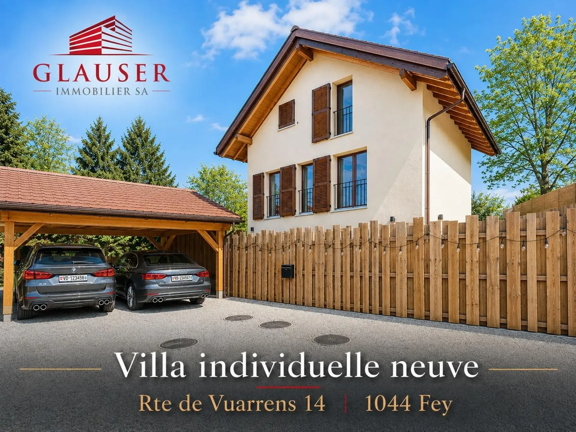 Neue Villa & fertiggestellt | Zauberhafter Rahmen | Fey