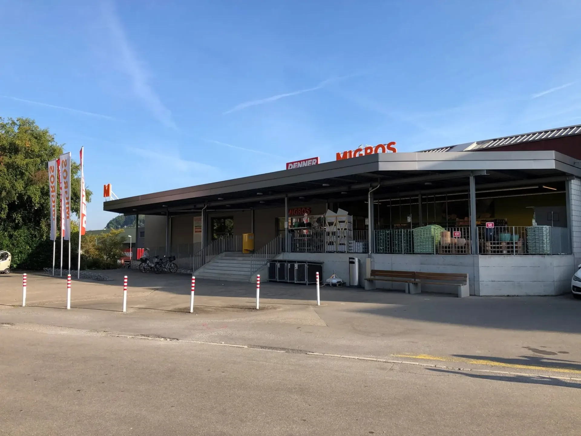 Lagerfläche beim Migros Supermarkt in Hasle-Rüegsau zu mieten