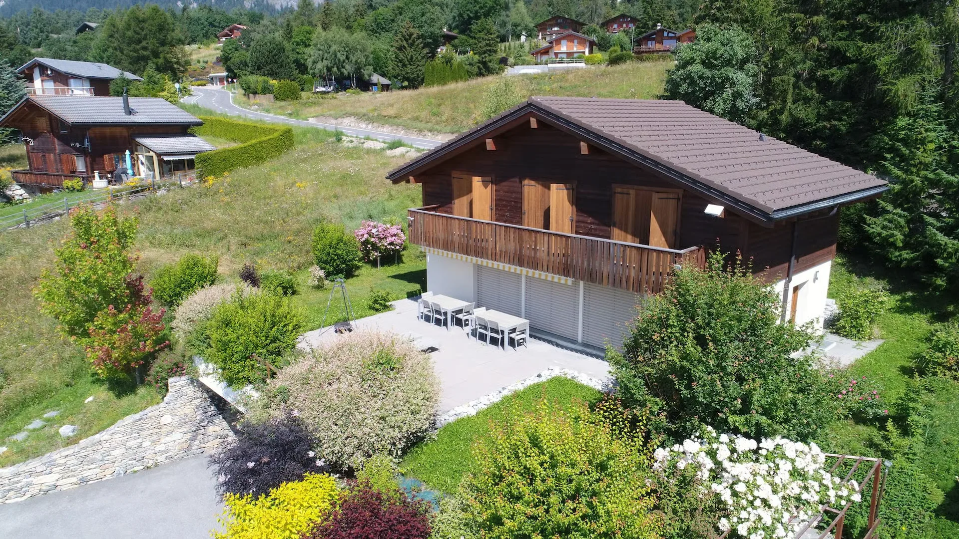 Ferienvermietung: Chalet M6