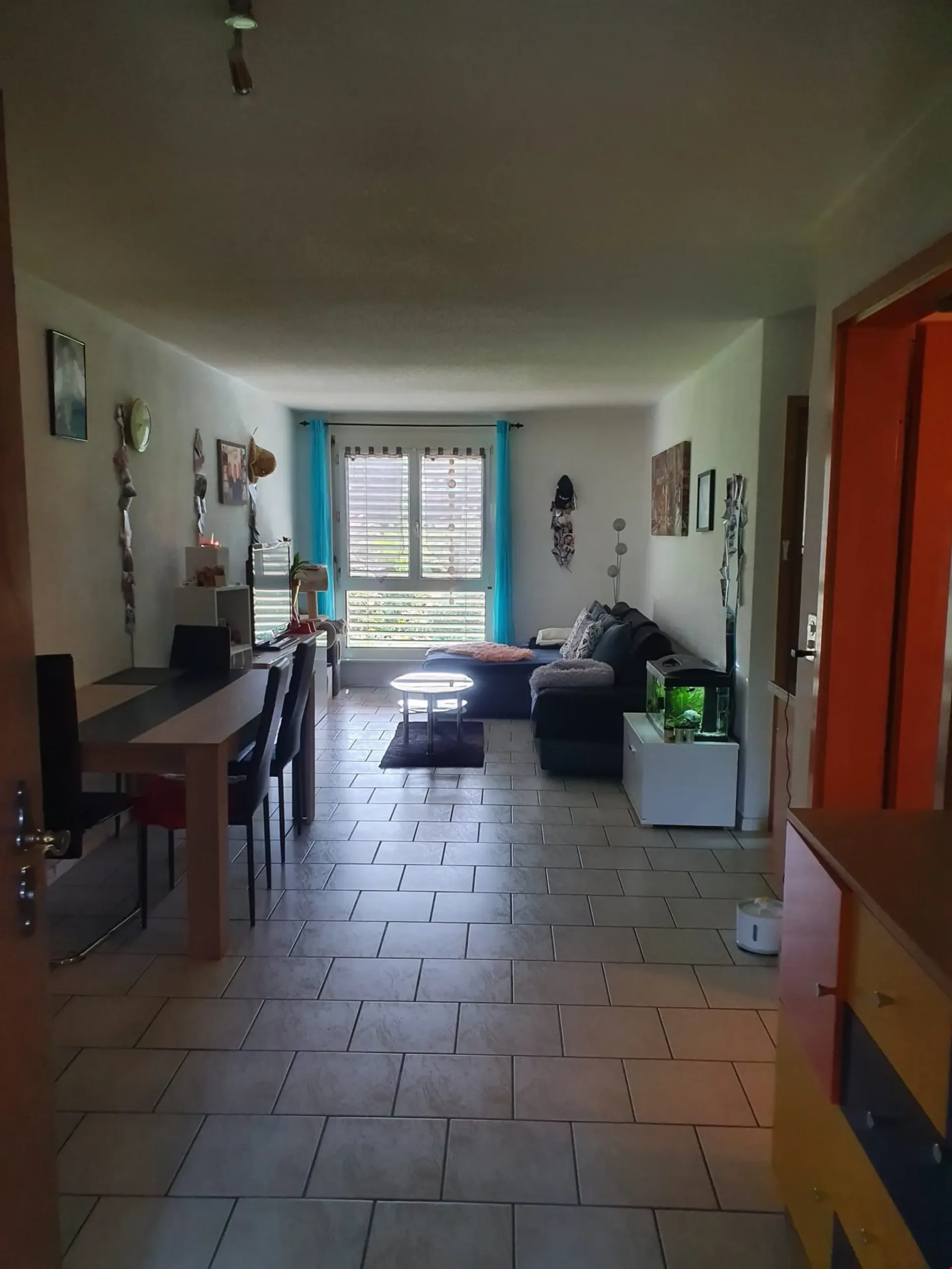 2-Zimmer-Wohnung in ruhiger Lage in Düdingen