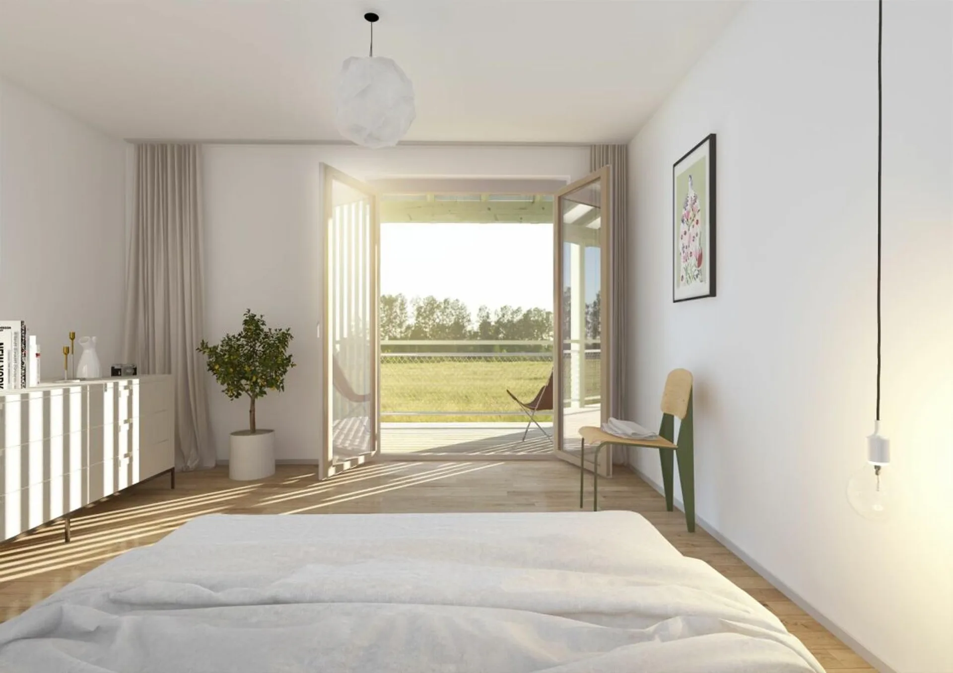 Exklusive 7.5-Zimmer-Doppelhaushälfte mit Gartenparadies und Aussicht