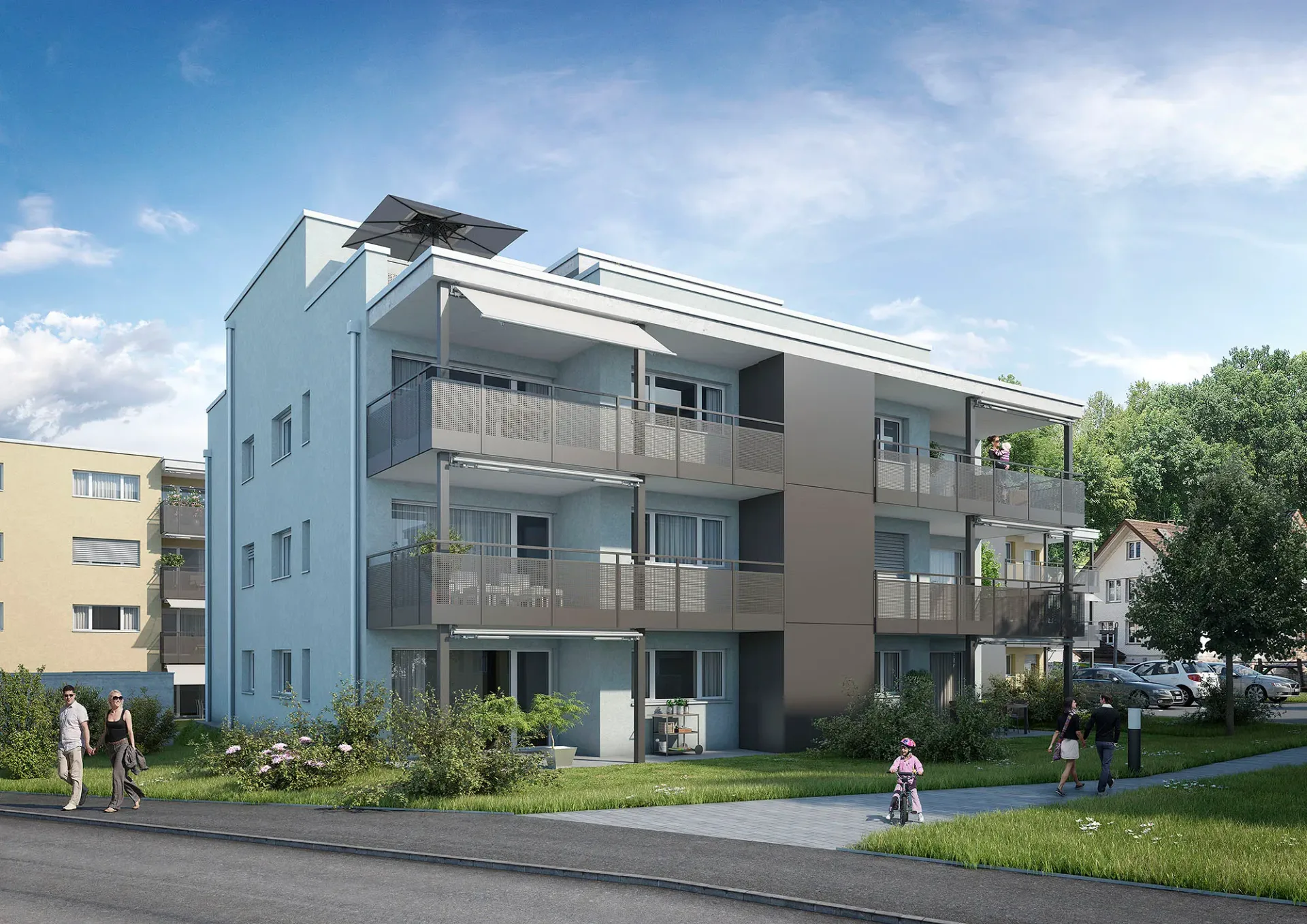 Ihr neues Zuhause in Grüner Umgebung