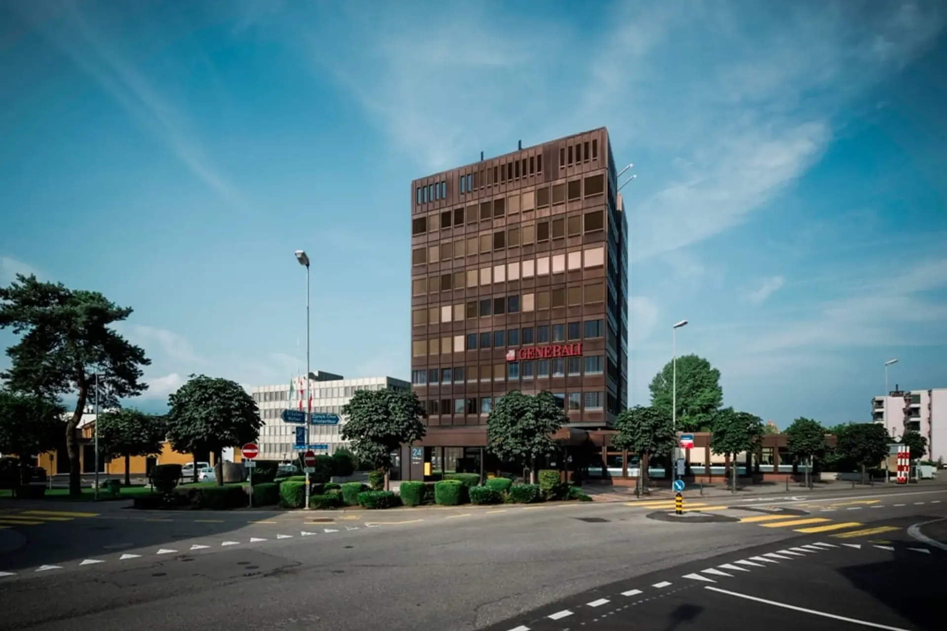 Spazio ufficio moderno al piano terra in una posizione centrale a Rapperswil-Jona