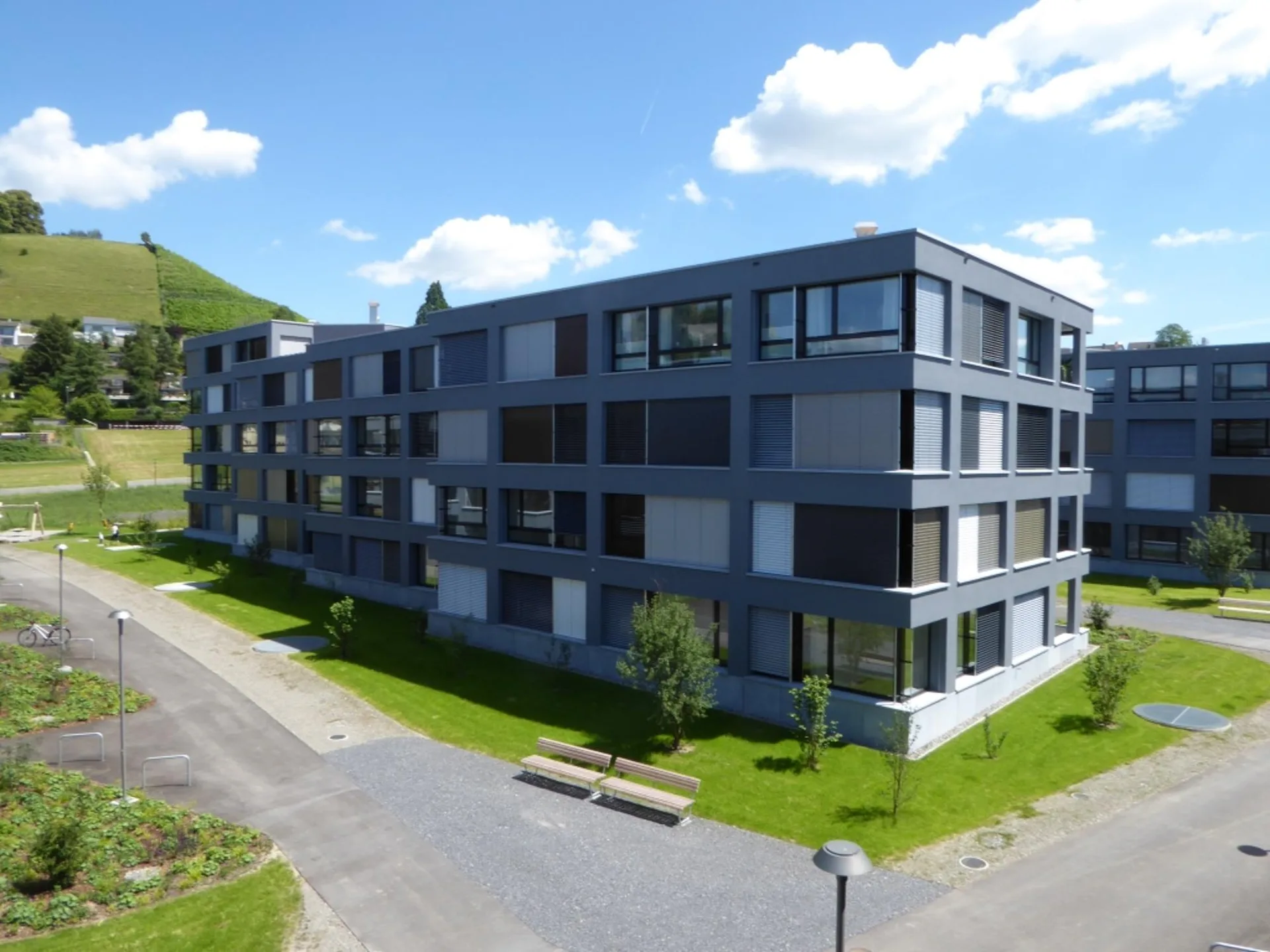 Zuhause im grünen Wohnparadies "am Widmipark"
