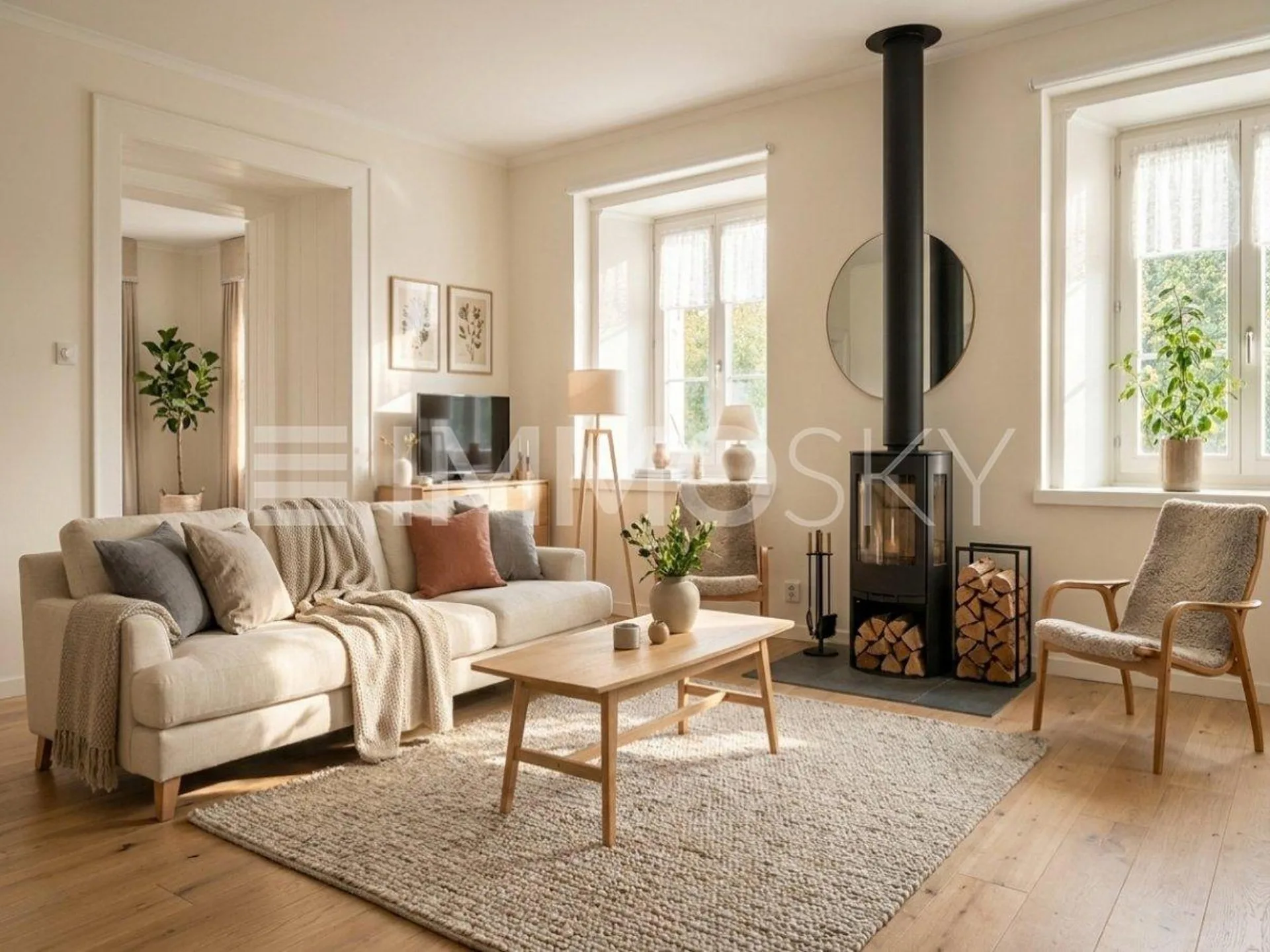 Maison à refaire selon vos rêves en nature