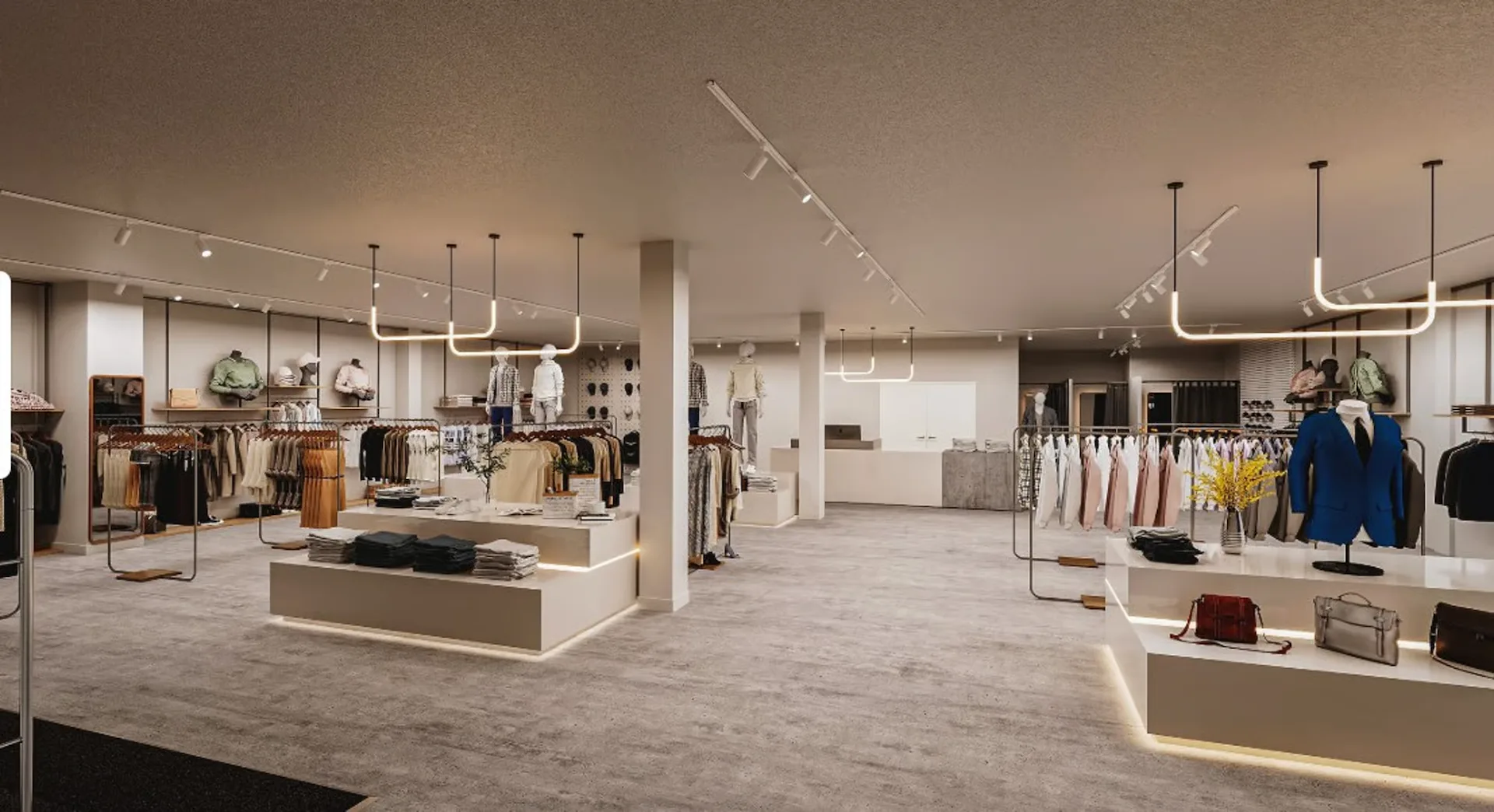 Attraktive 249 m2 Retailfläche im Fachmarkt mit spannendem Mietermix