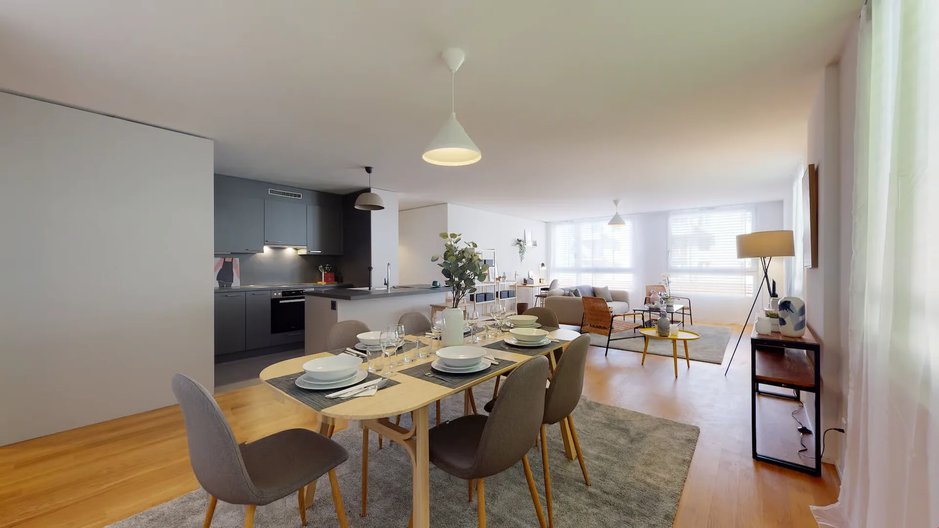 Schönes möbliertes Apartment im Stadtzentrum