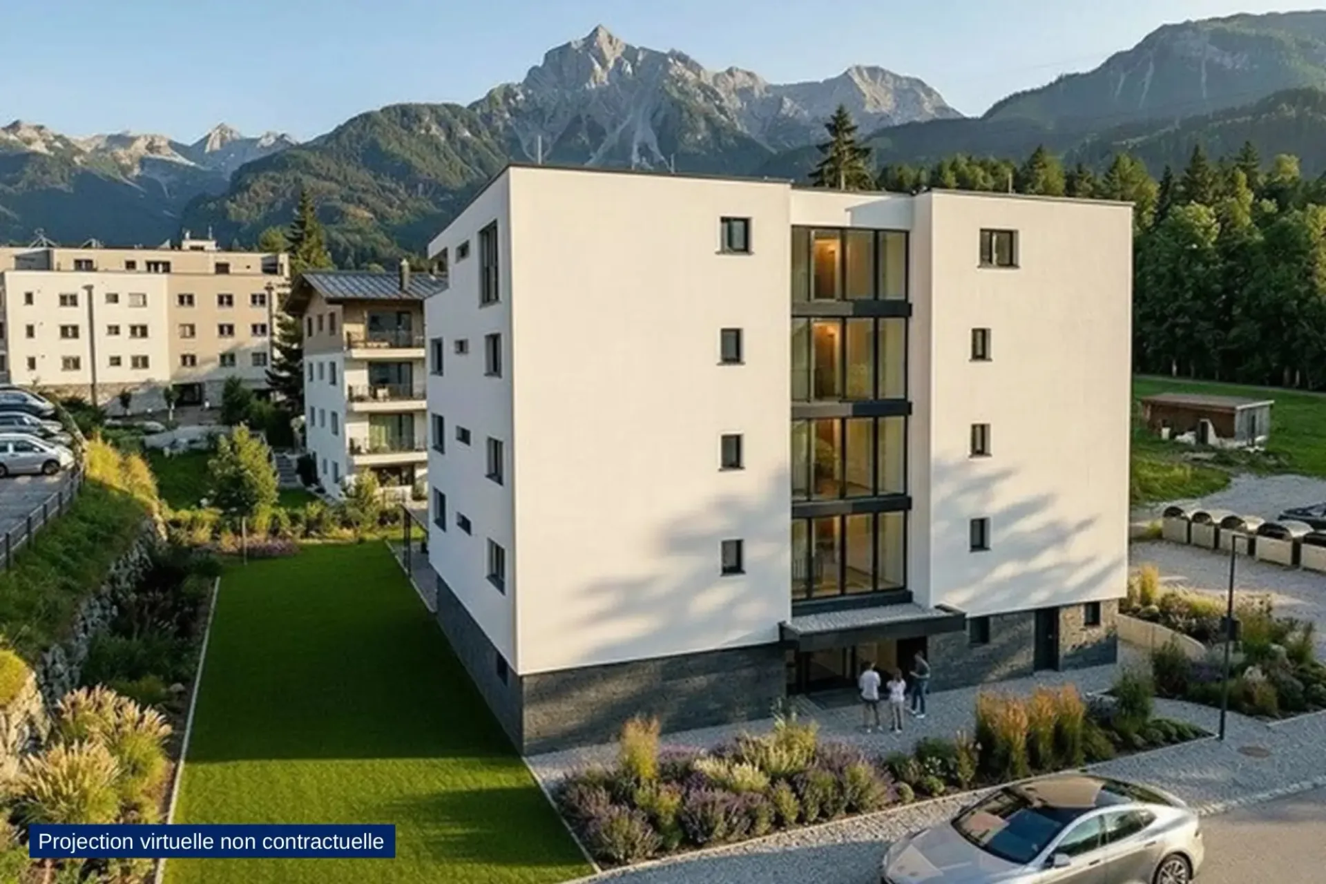 À louer à Aproz, côté Sion ? beaux 3.5 pièces avec terrasse et vue dégagée