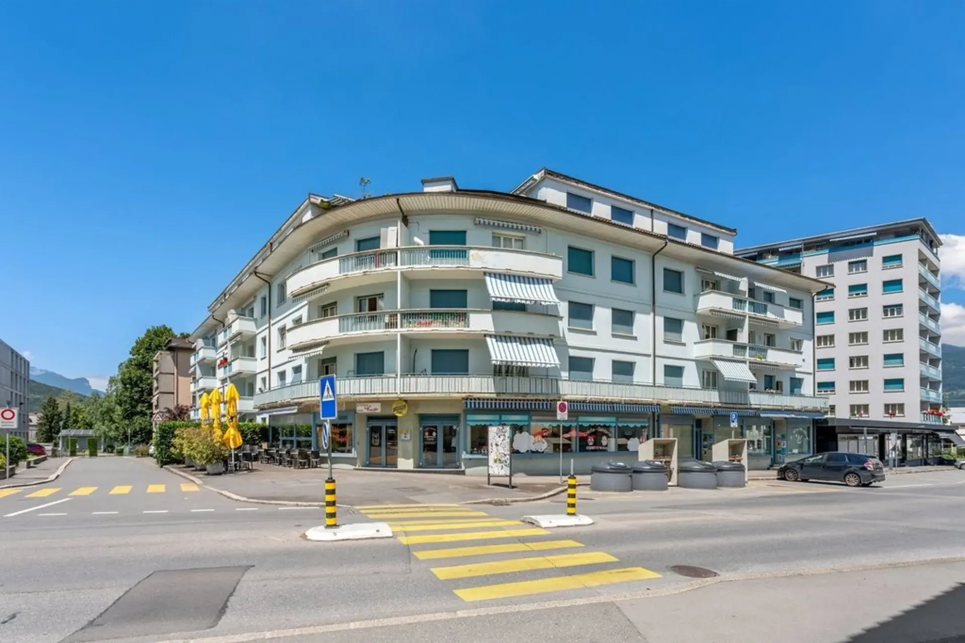 Lokal Gewerbe in Monthey