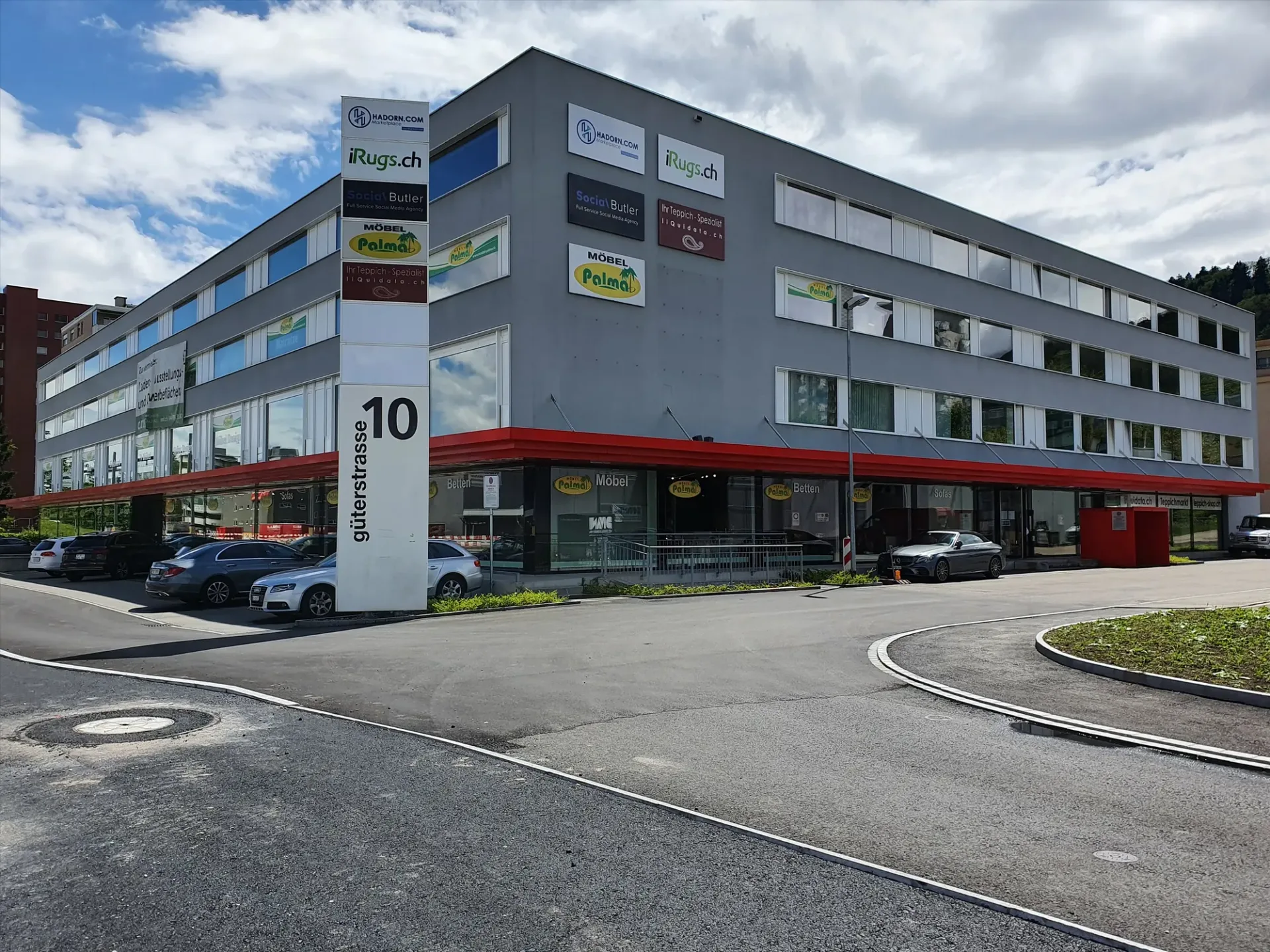 Einstellplatz zu vermieten in Spreitenbach