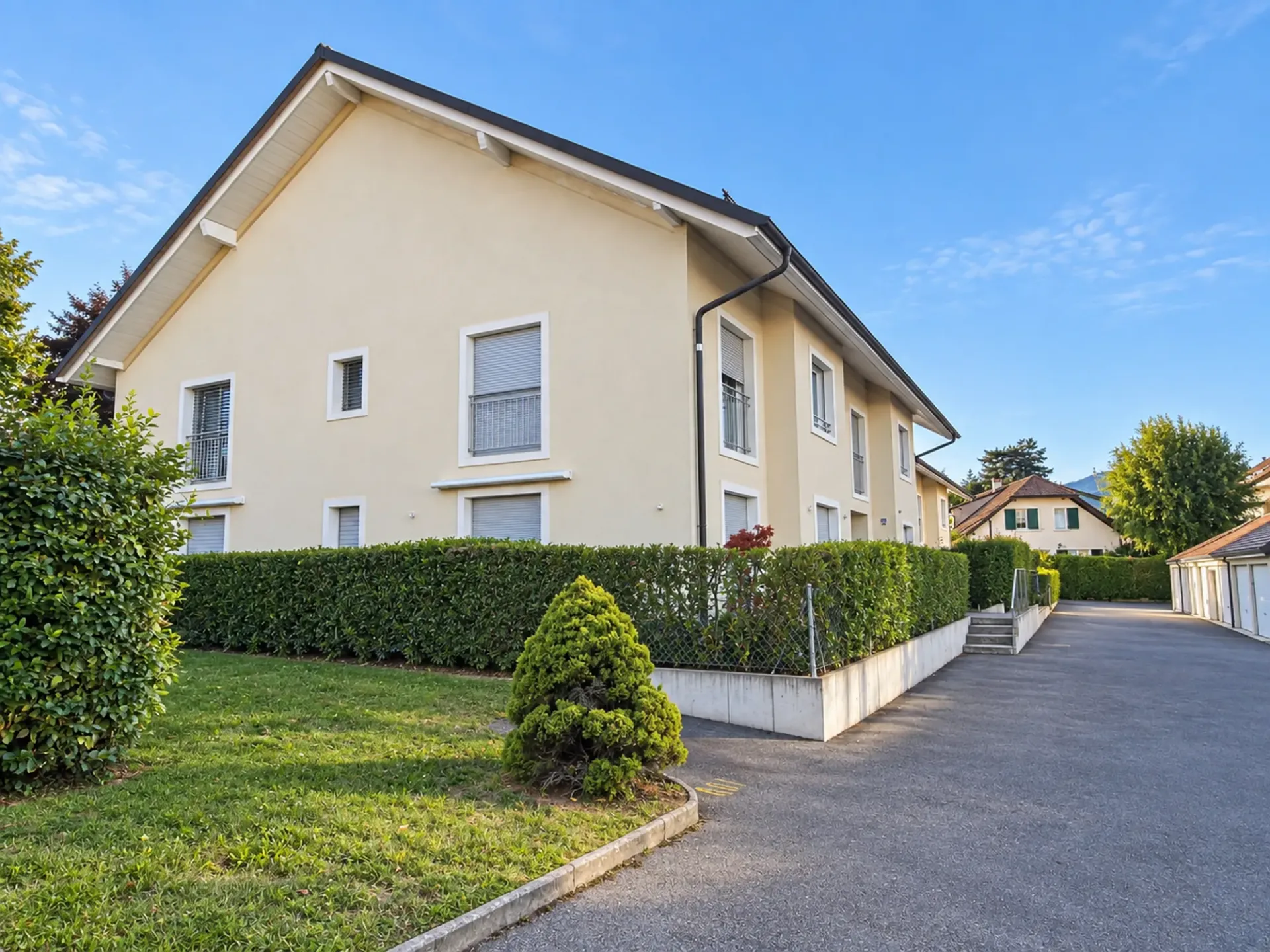 Ein seltenes Apartment im Herzen von Founex