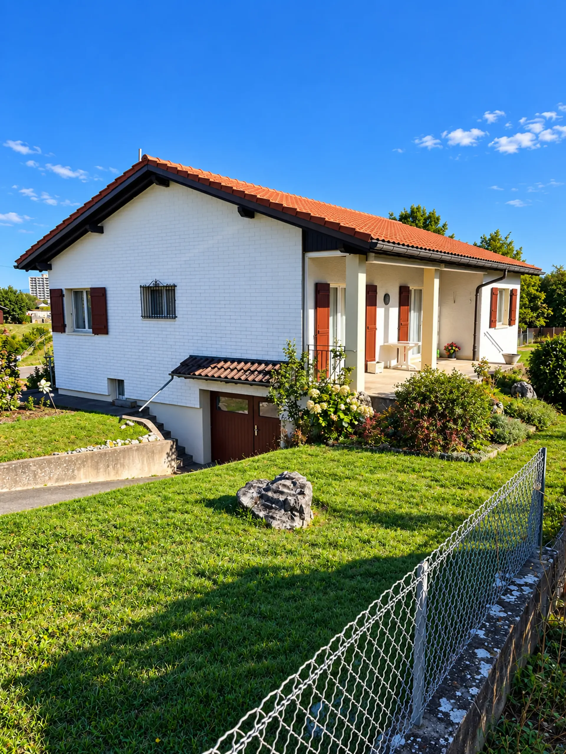 Schönes Familienhaus in Boncourt