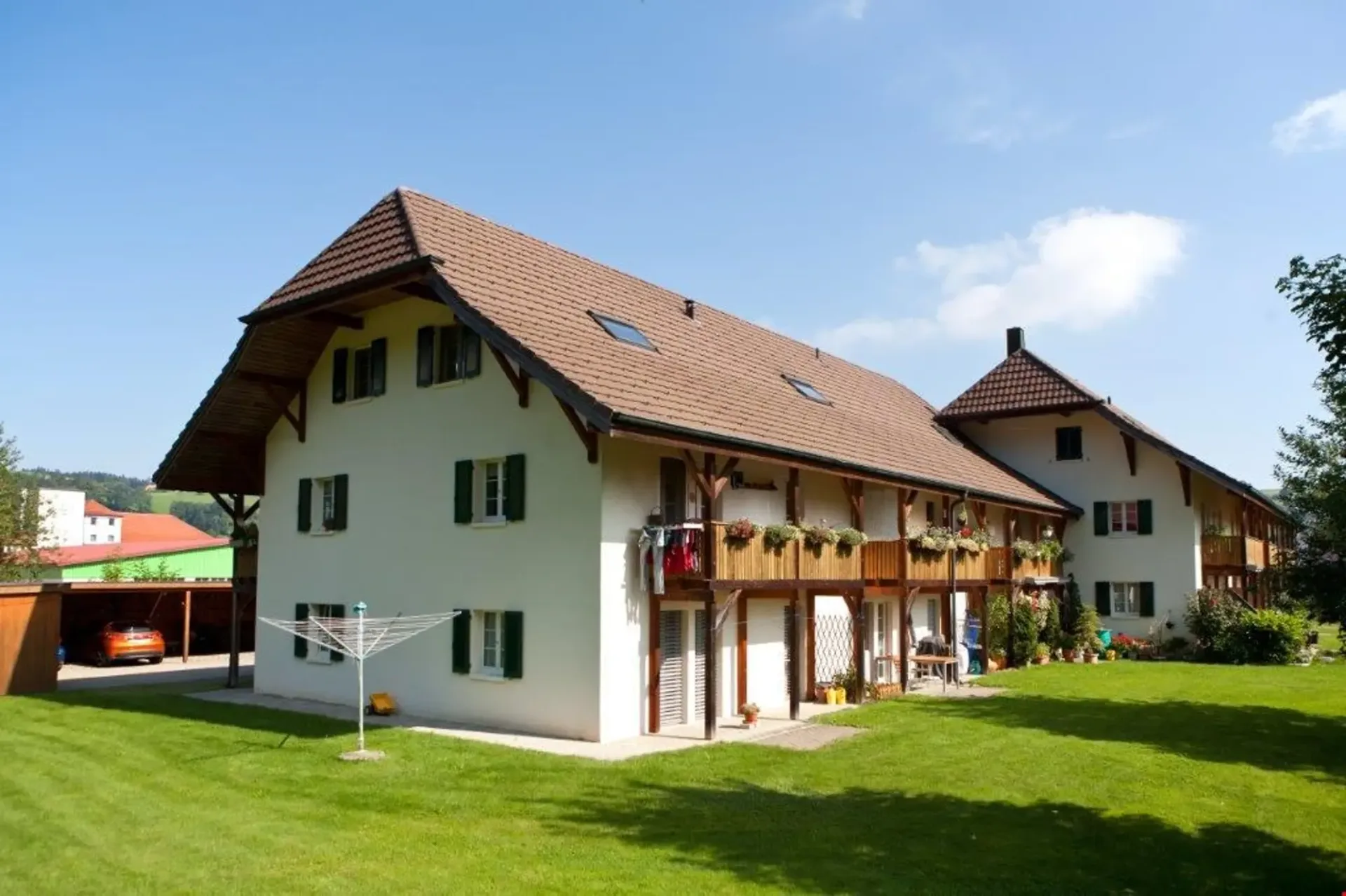 Charmante 3.5-Zimmer-Wohnung mit Gartensitzplatz