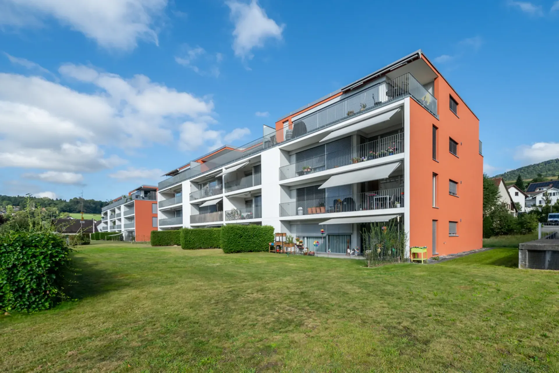3.5 Zimmer Wohnung im 1. Obergeschoss in Küttigen