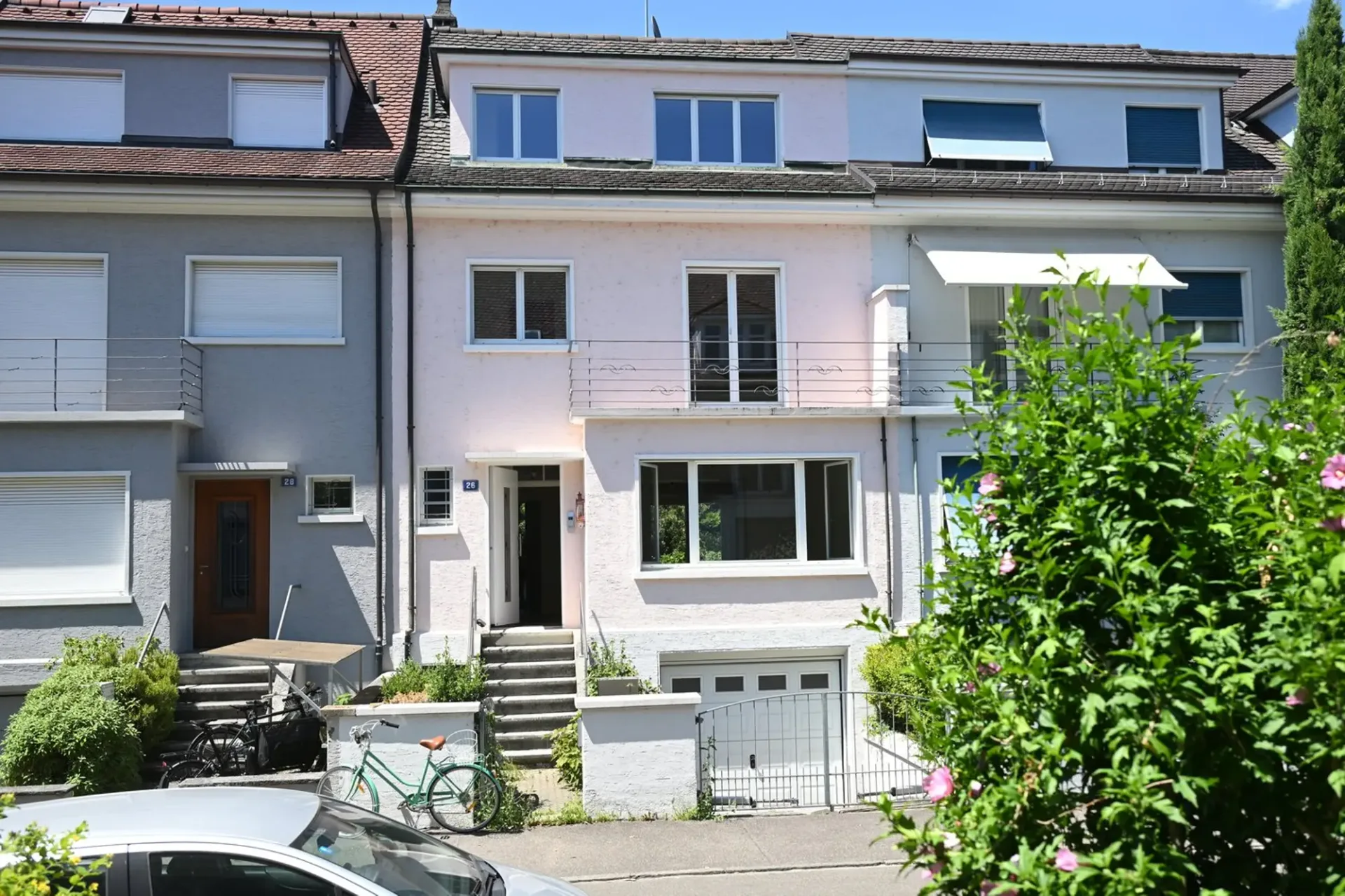6 Zi.-Stadt-Reiheneinfamilienhaus