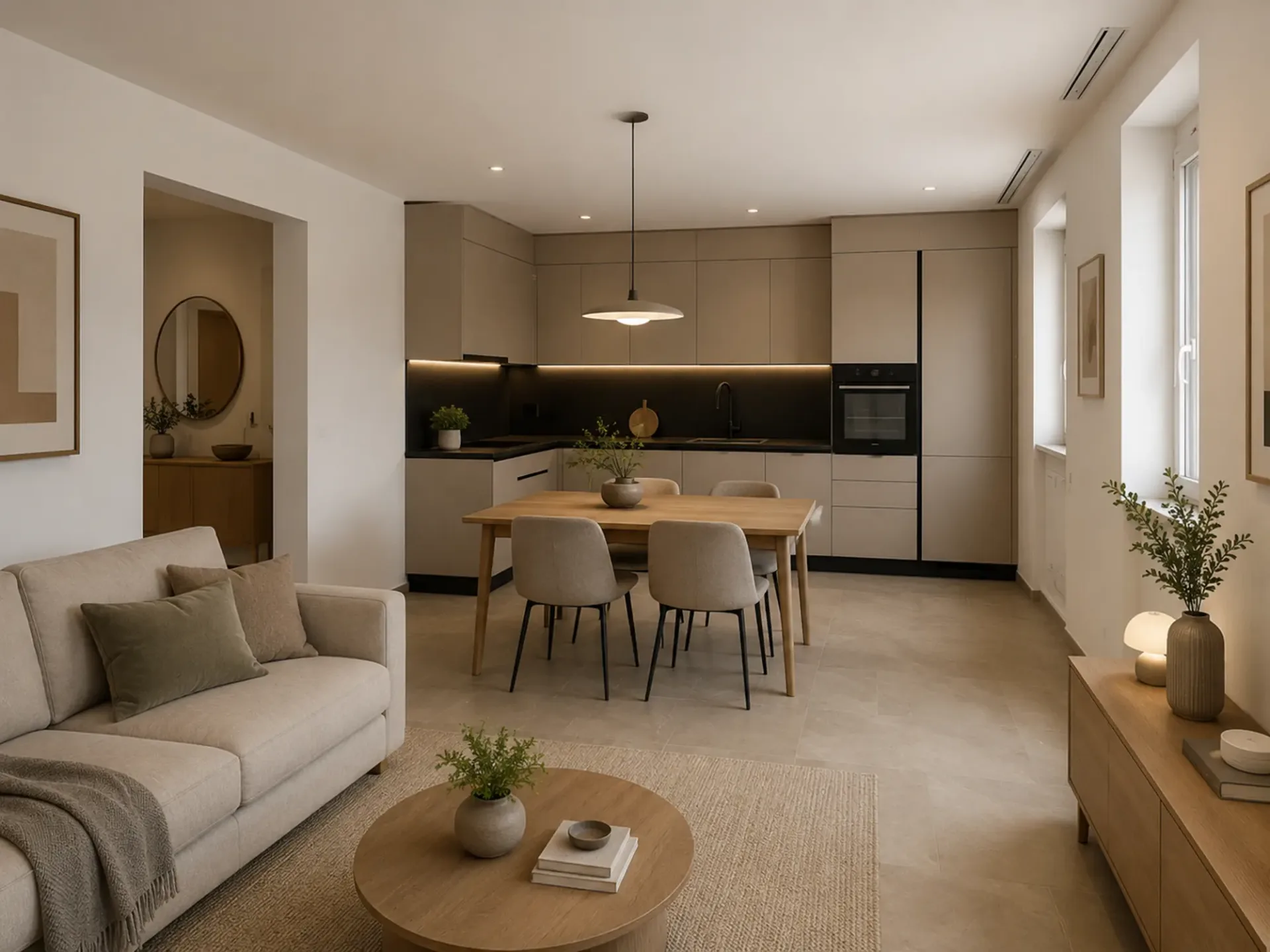 Moderne 4.5 Zimmer Neubauwohnung mit Terrasse in Cresciano