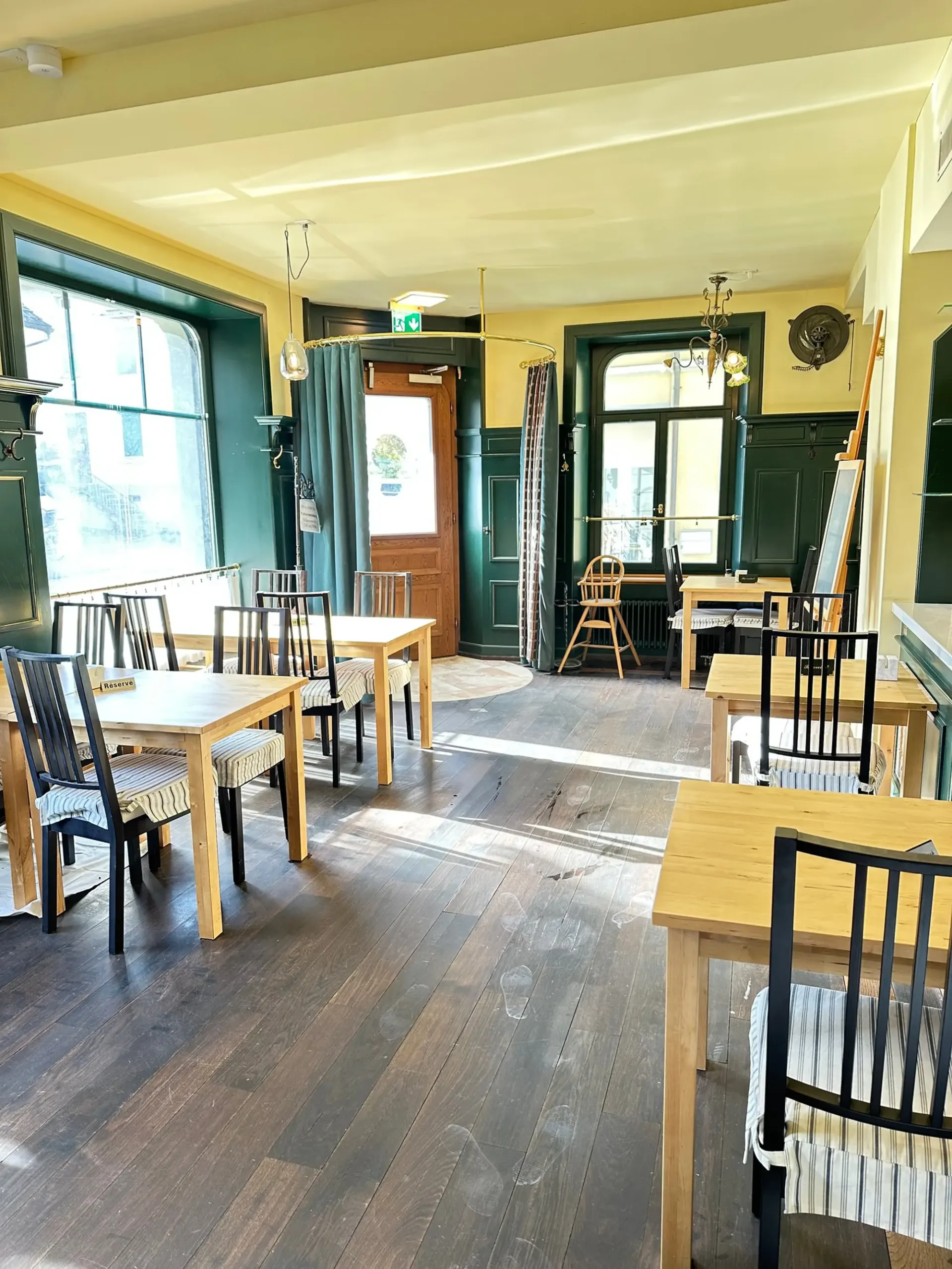 Charmantes Café-Restaurant an der Blumenstrasse in Goldach