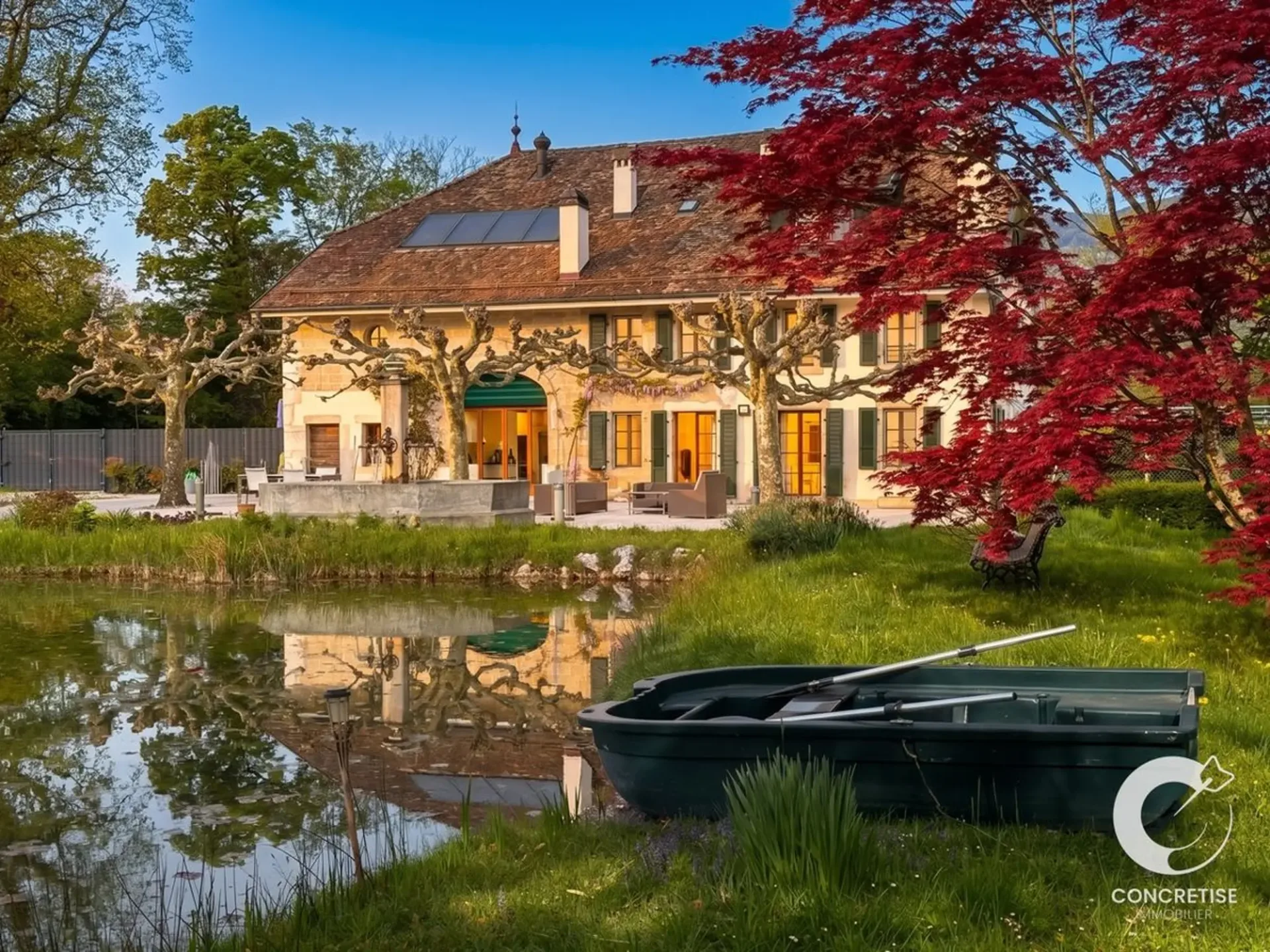 Maison de Maître au charme historique - Une propriété d'exception à Grens