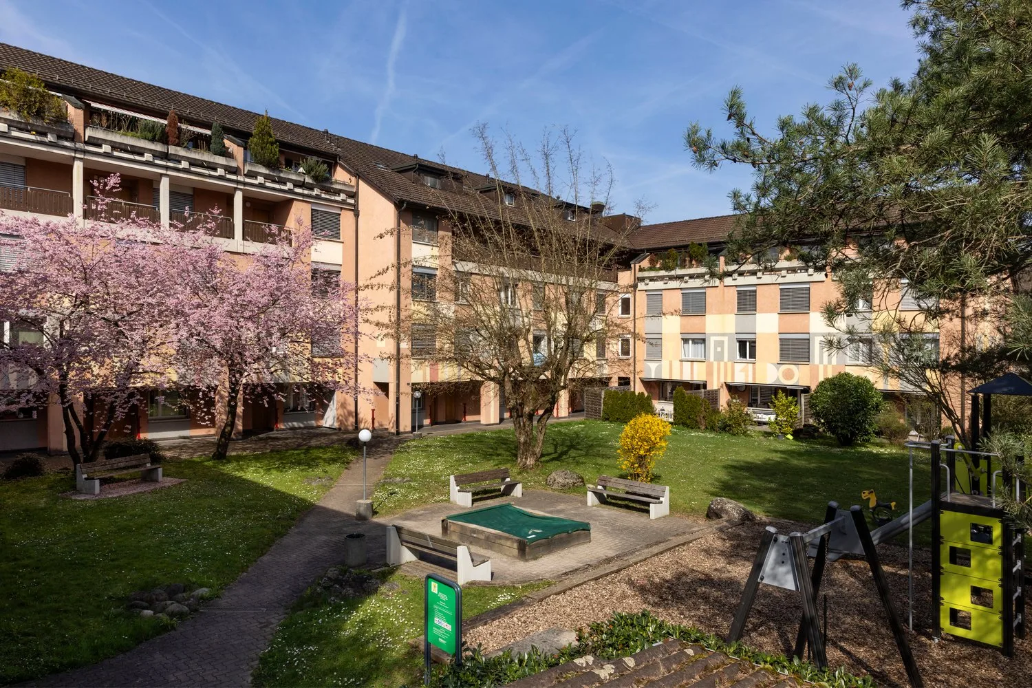 4.5-Zimmer-Maisonette-Wohnung an der Braunaustrasse 170 in Fahrweid