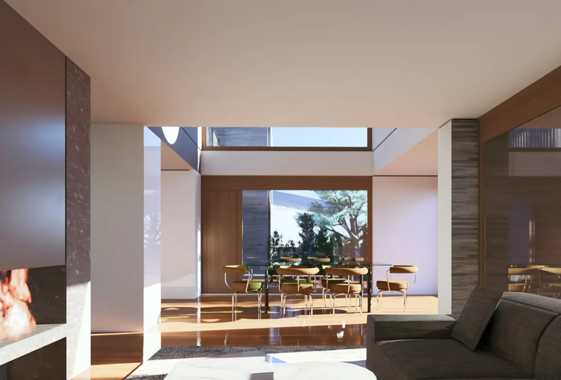 Villa contemporaine de standing (C)